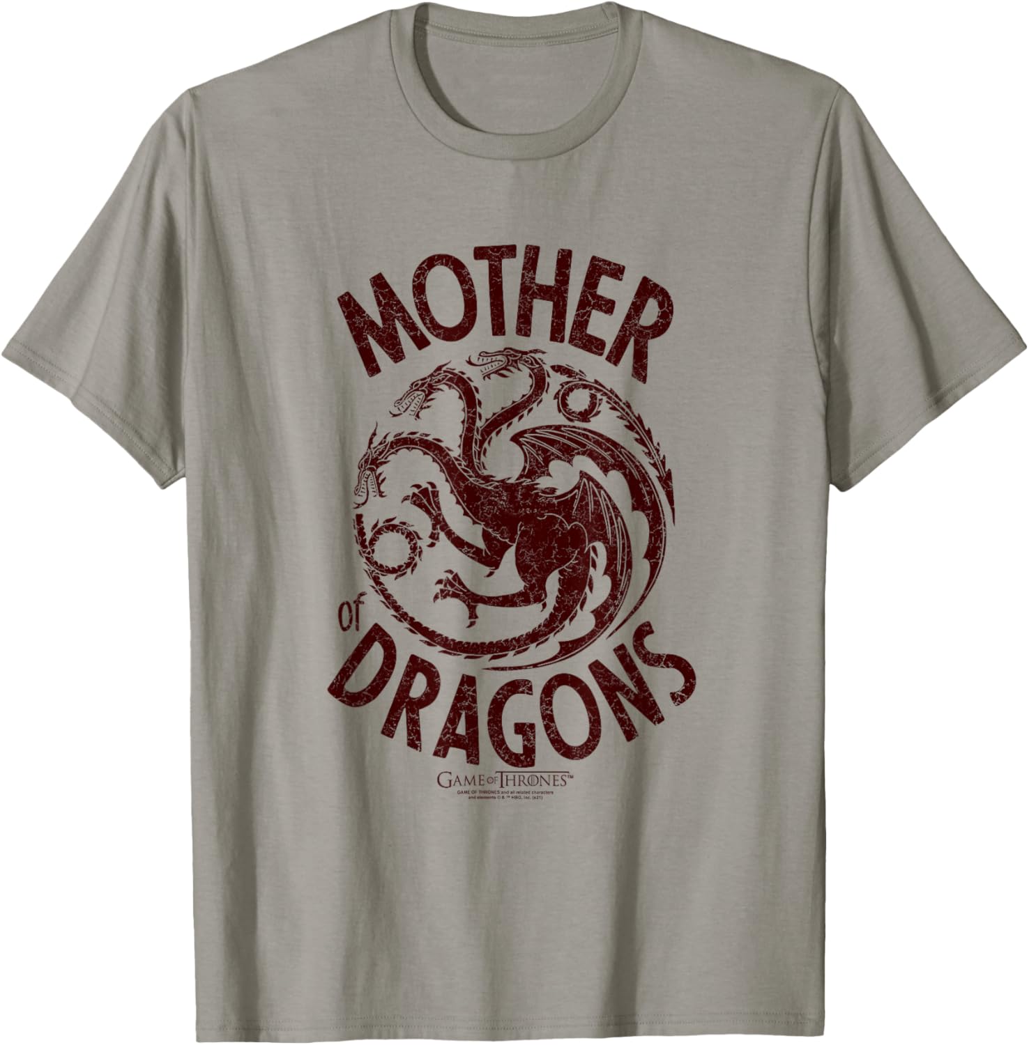 Game of Thrones Mother of Dragons T-Shirt - T-Shirt | Sand