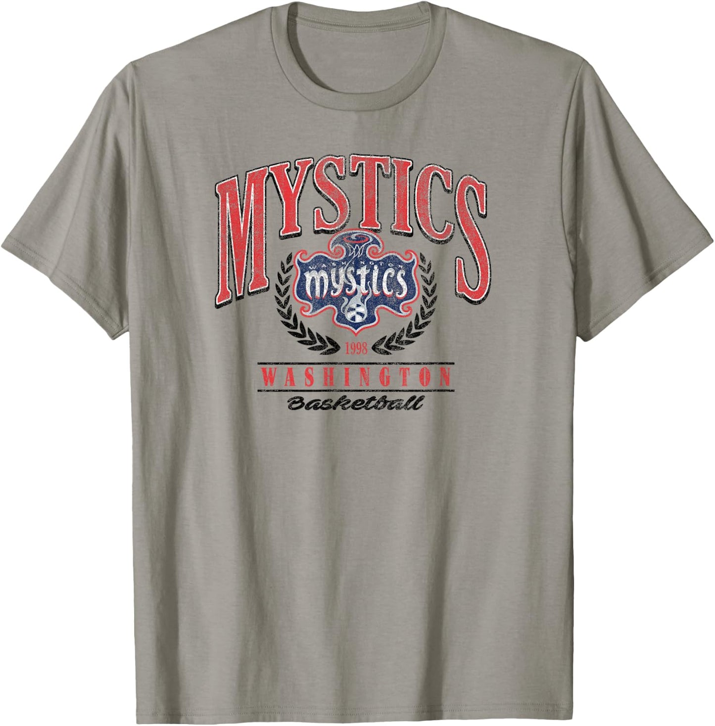 WNBA Washington Mystics Top Class T-Shirt - T-Shirt | Sand