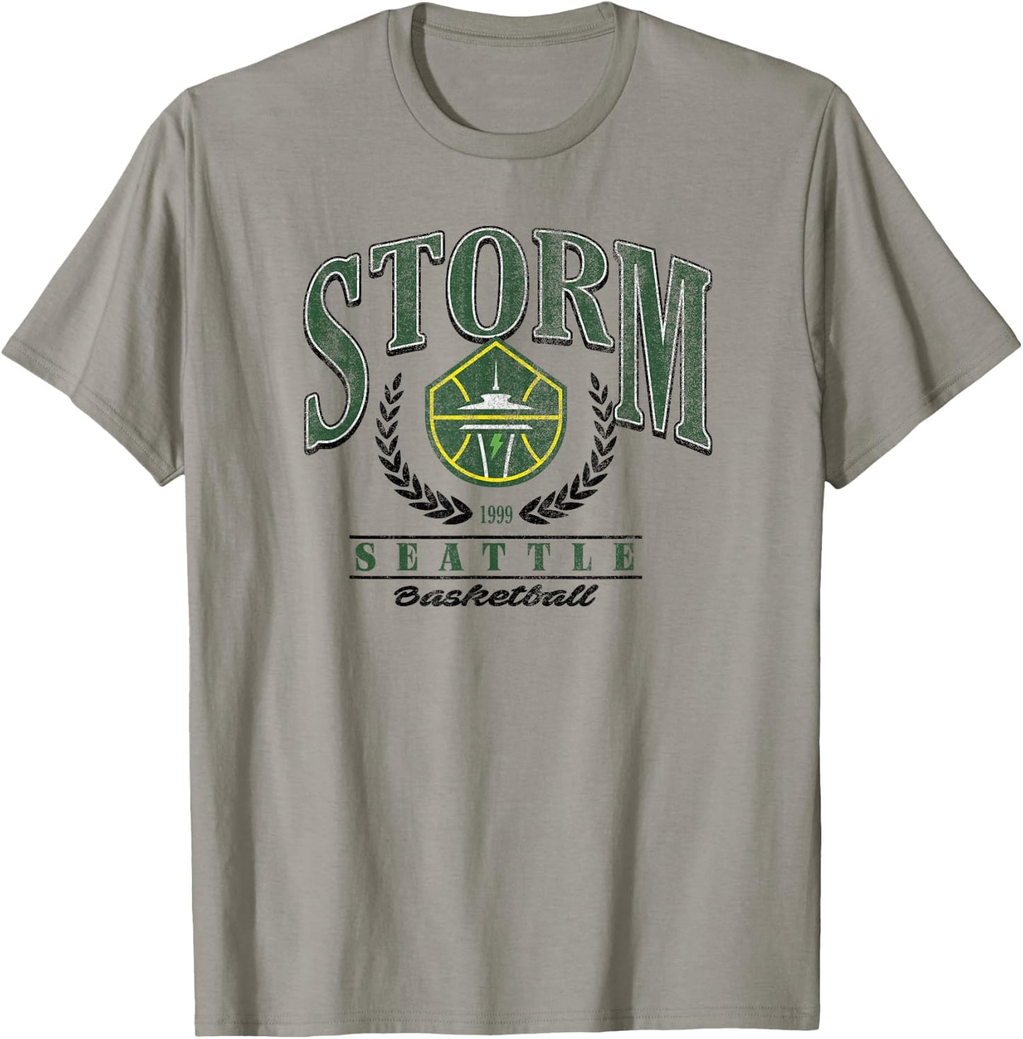 WNBA Seattle Storm Top Class Out of Bounds T-Shirt - T-Shirt | Sand