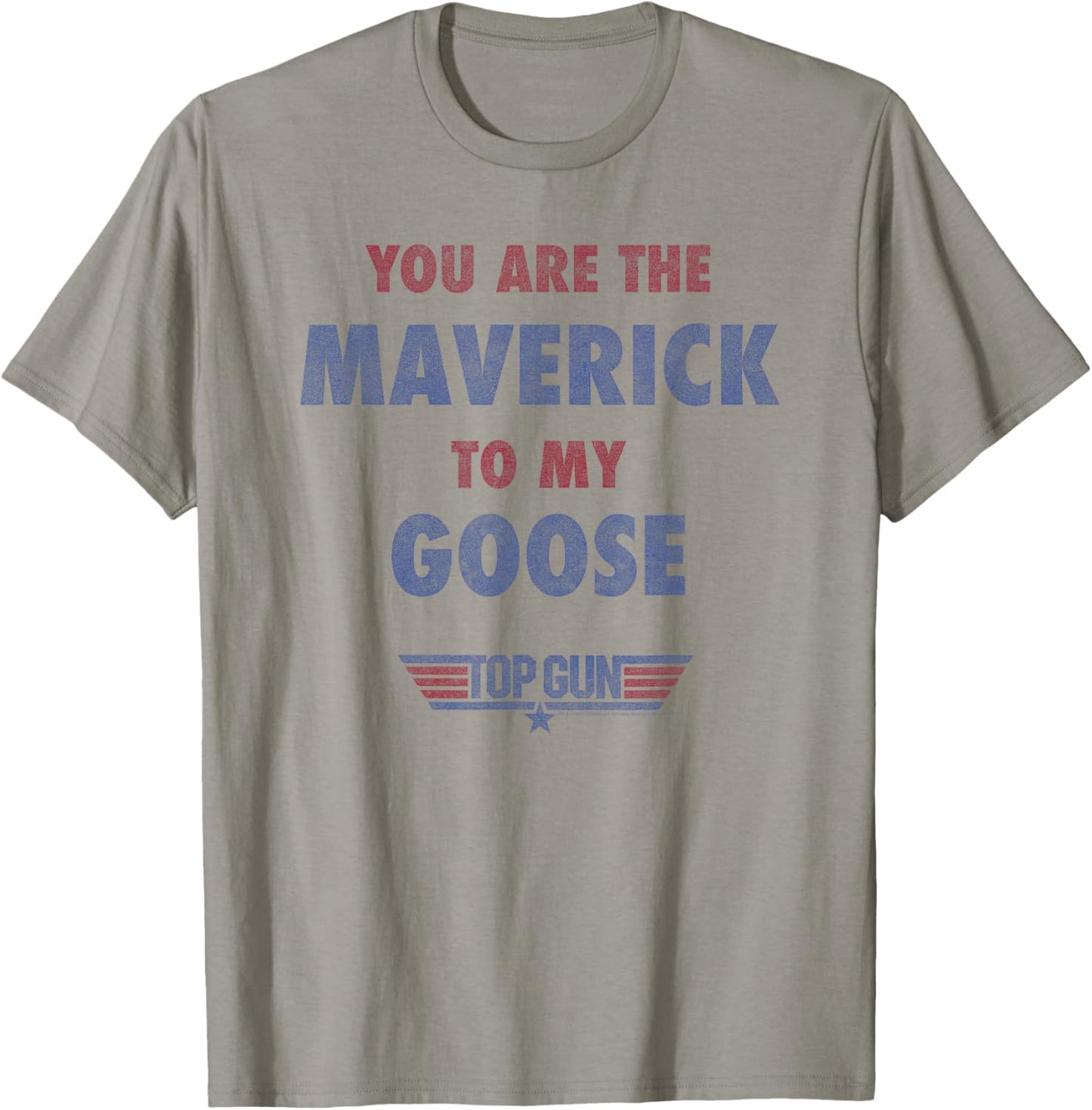 Top Gun You are The Maverick to My Goose T-Shirt - T-Shirt | Sand