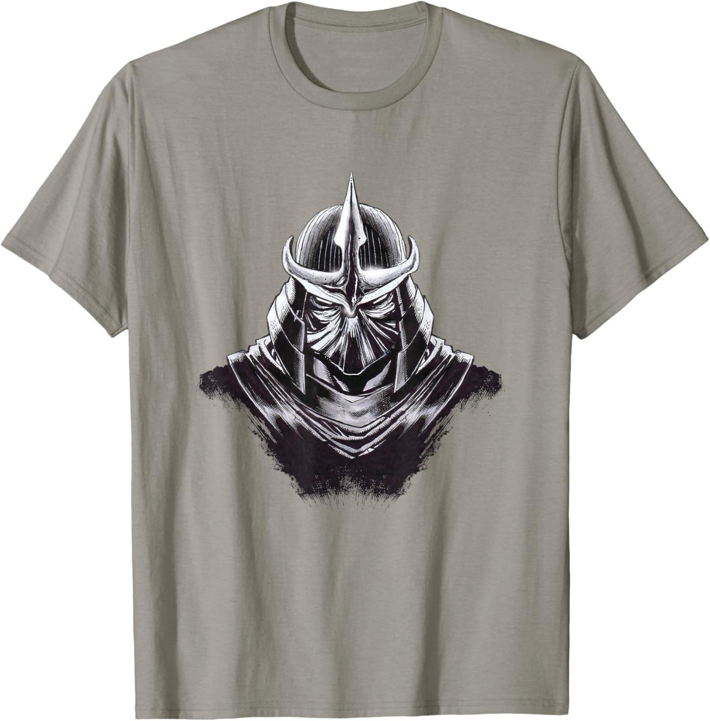 Teenage Mutant Ninja Turtles Shredder Head T-Shirt - T-Shirt | Sand