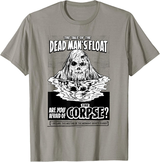 Are you Afraid of the Dark? Dead Man's Float T-Shirt - T-Shirt | Sand