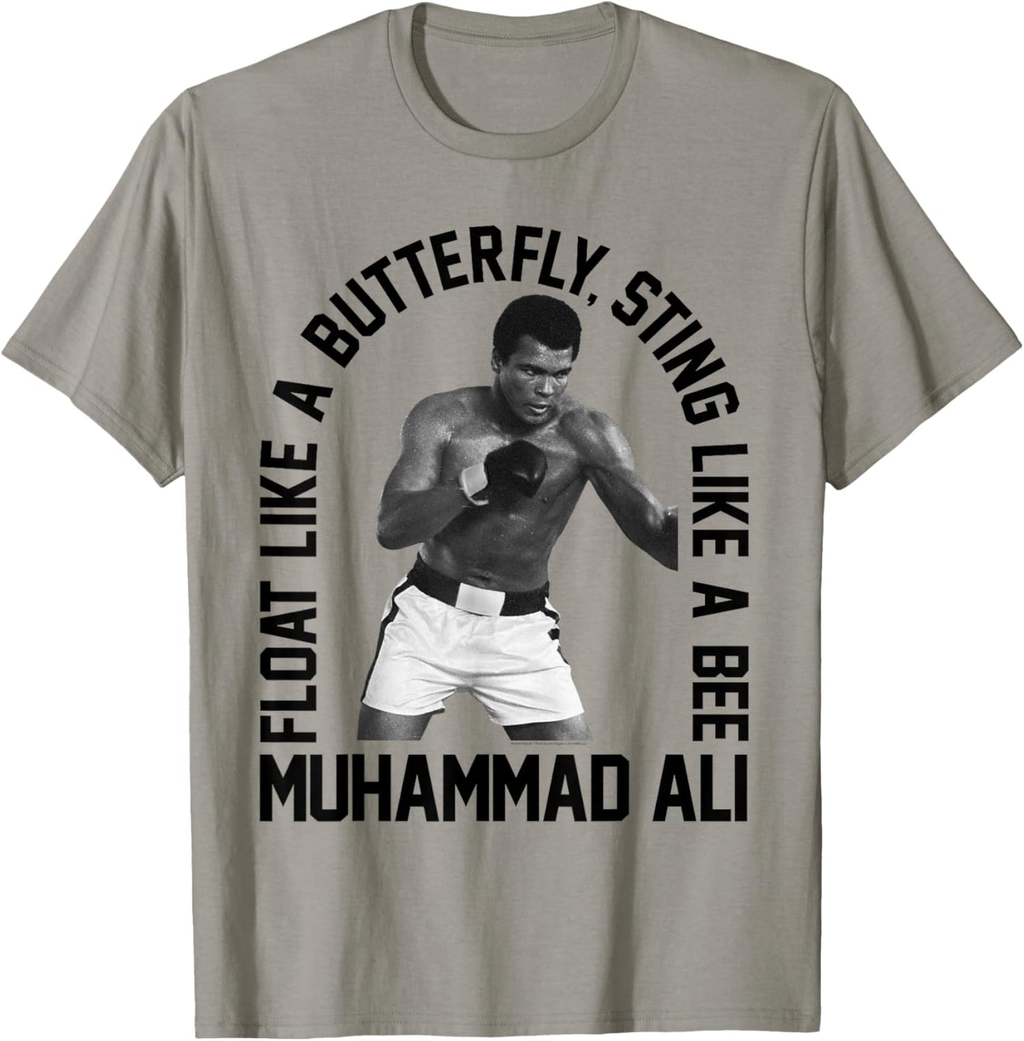 Muhammad Ali - Butterfly Sting T-Shirt - T-Shirt | Sand