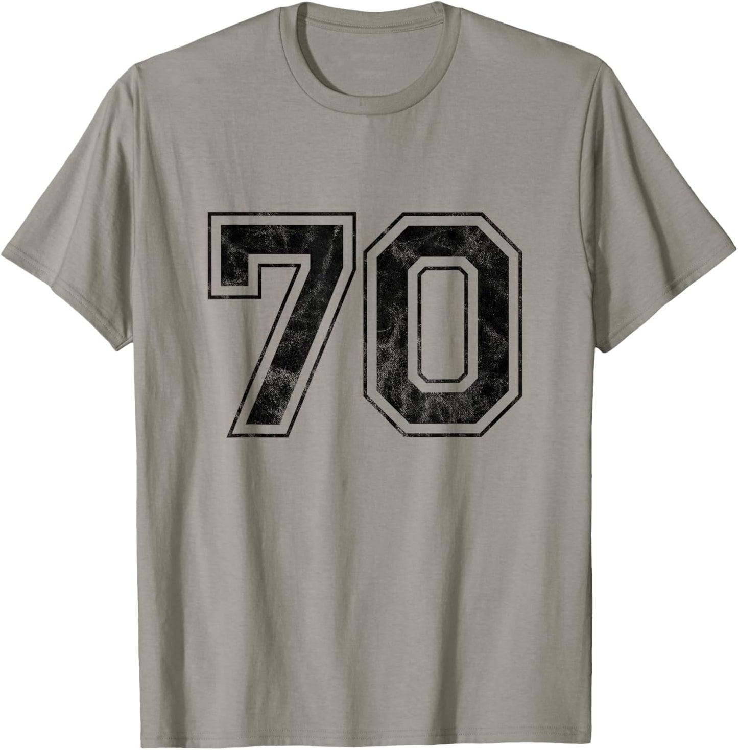 Number 70 T-Shirt - T-Shirt | Sand
