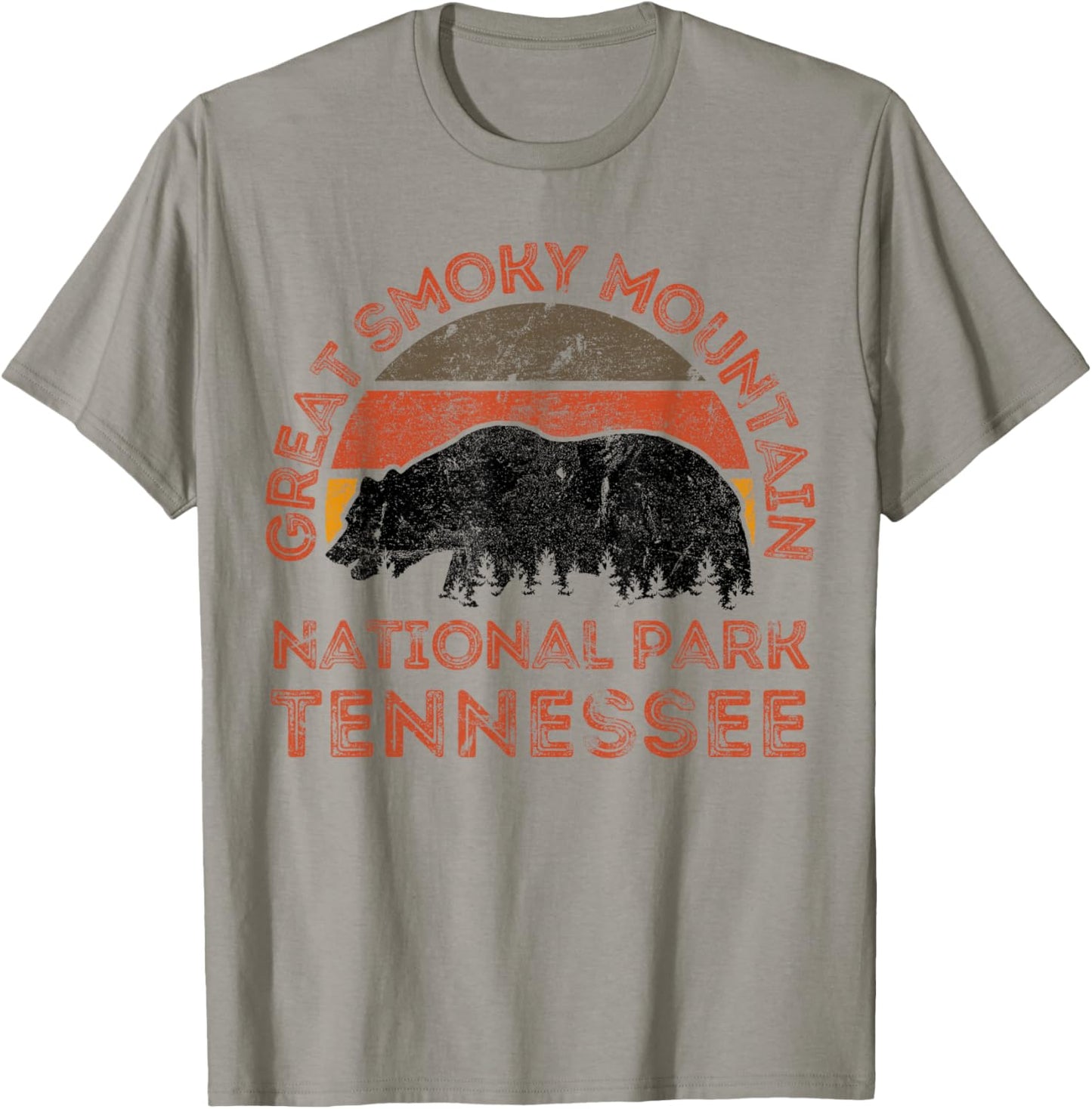 Great Smoky Mountains National Park T-Shirt - T-Shirt | Sand