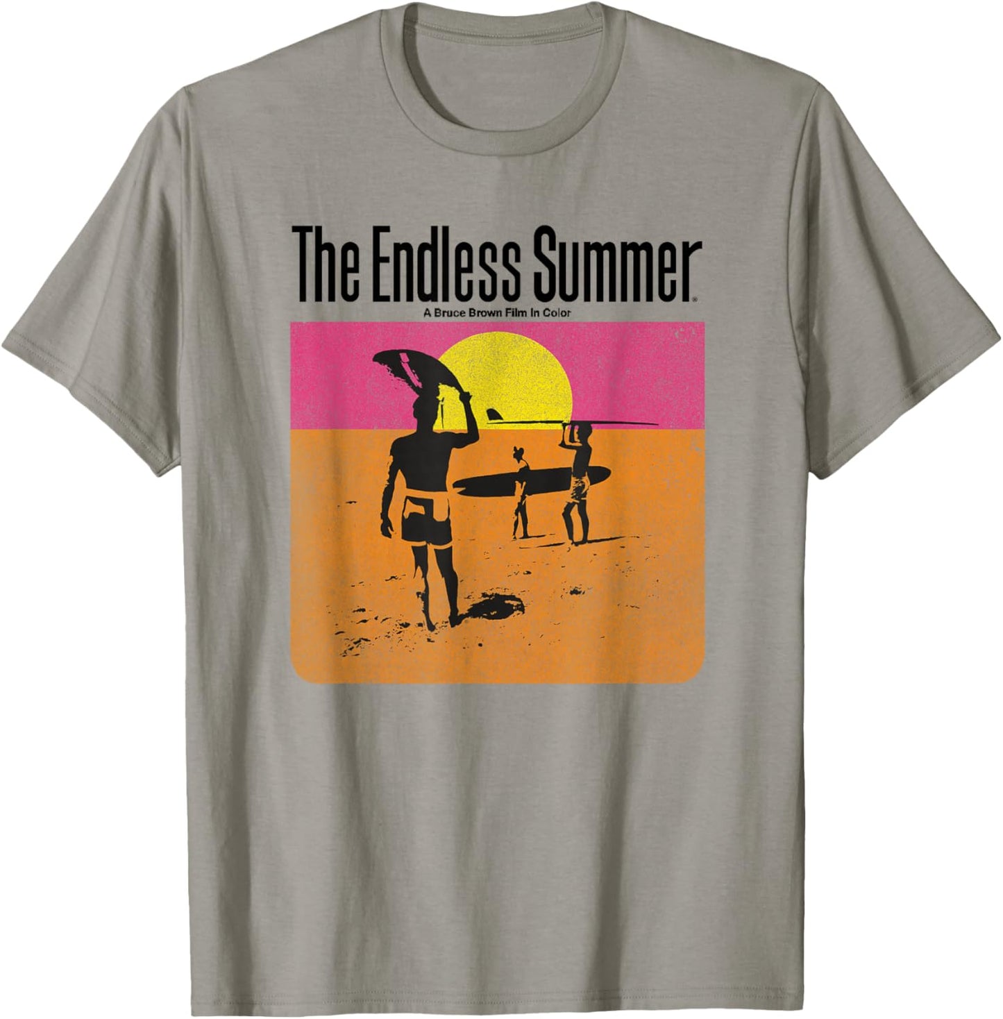 The Endless Summer 1966 Classic Surf Movie 60s Vintage Surf T-Shirt - T-Shirt | Sand
