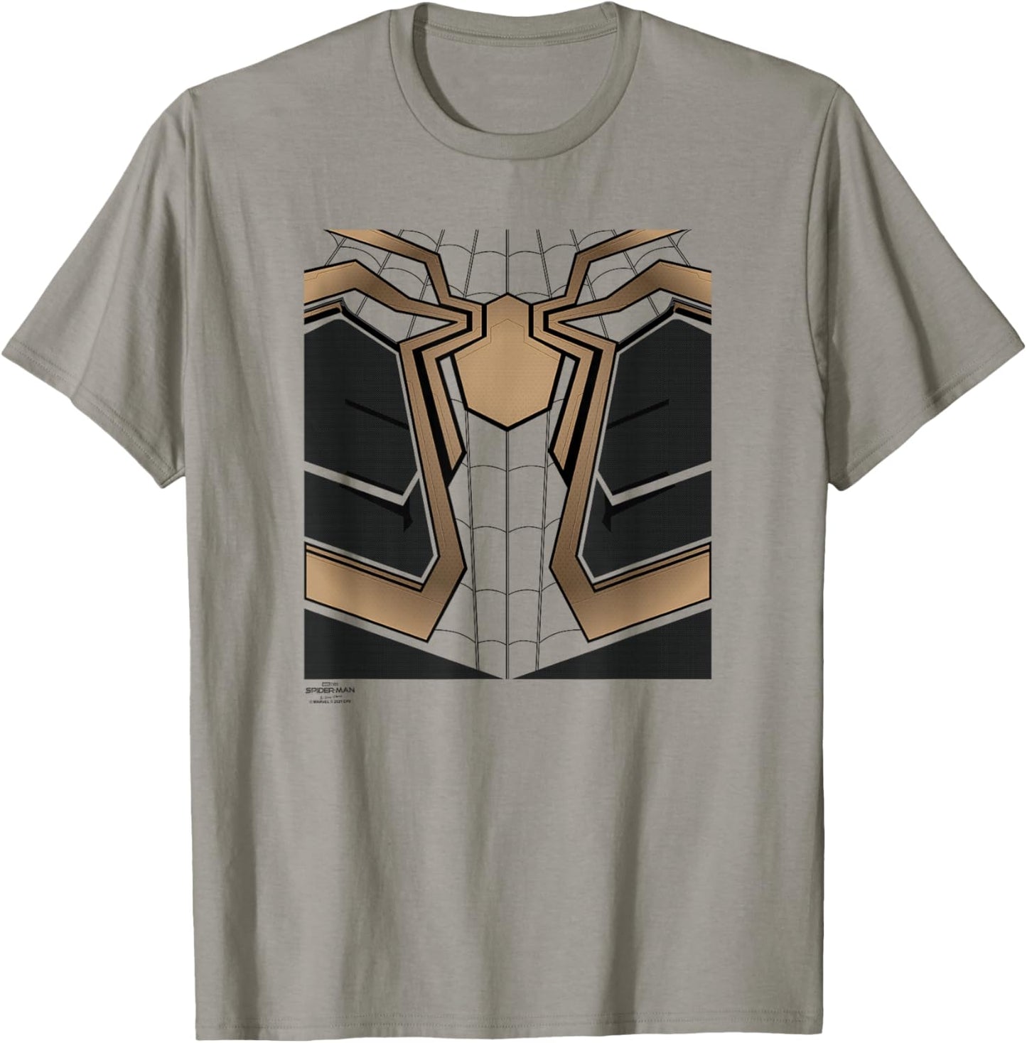 Marvel Spider-Man No Way Home Iron Spider-Man Suit Costume T-Shirt - T-Shirt | Sand