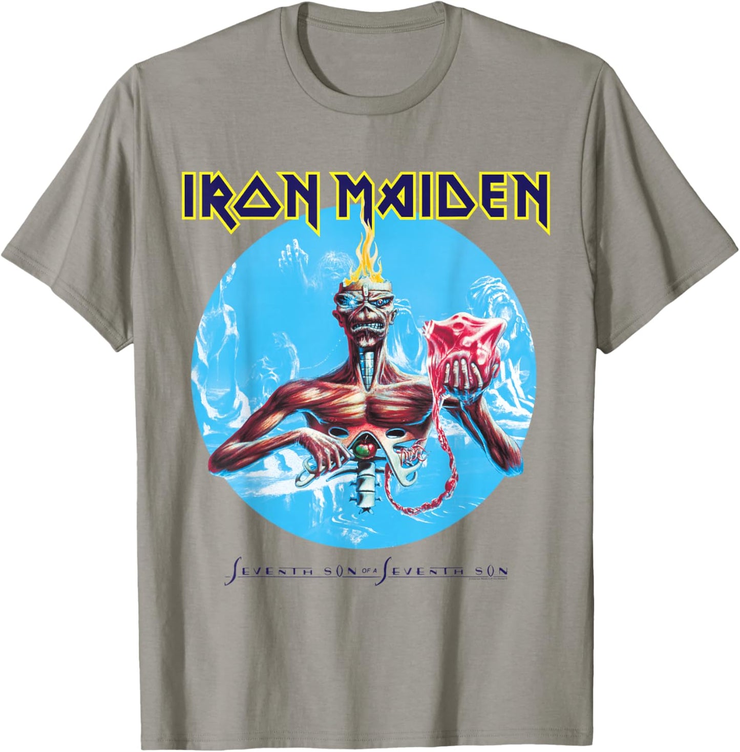 Iron Maiden - Legacy Collection 7th Son T-Shirt - T-Shirt | Sand