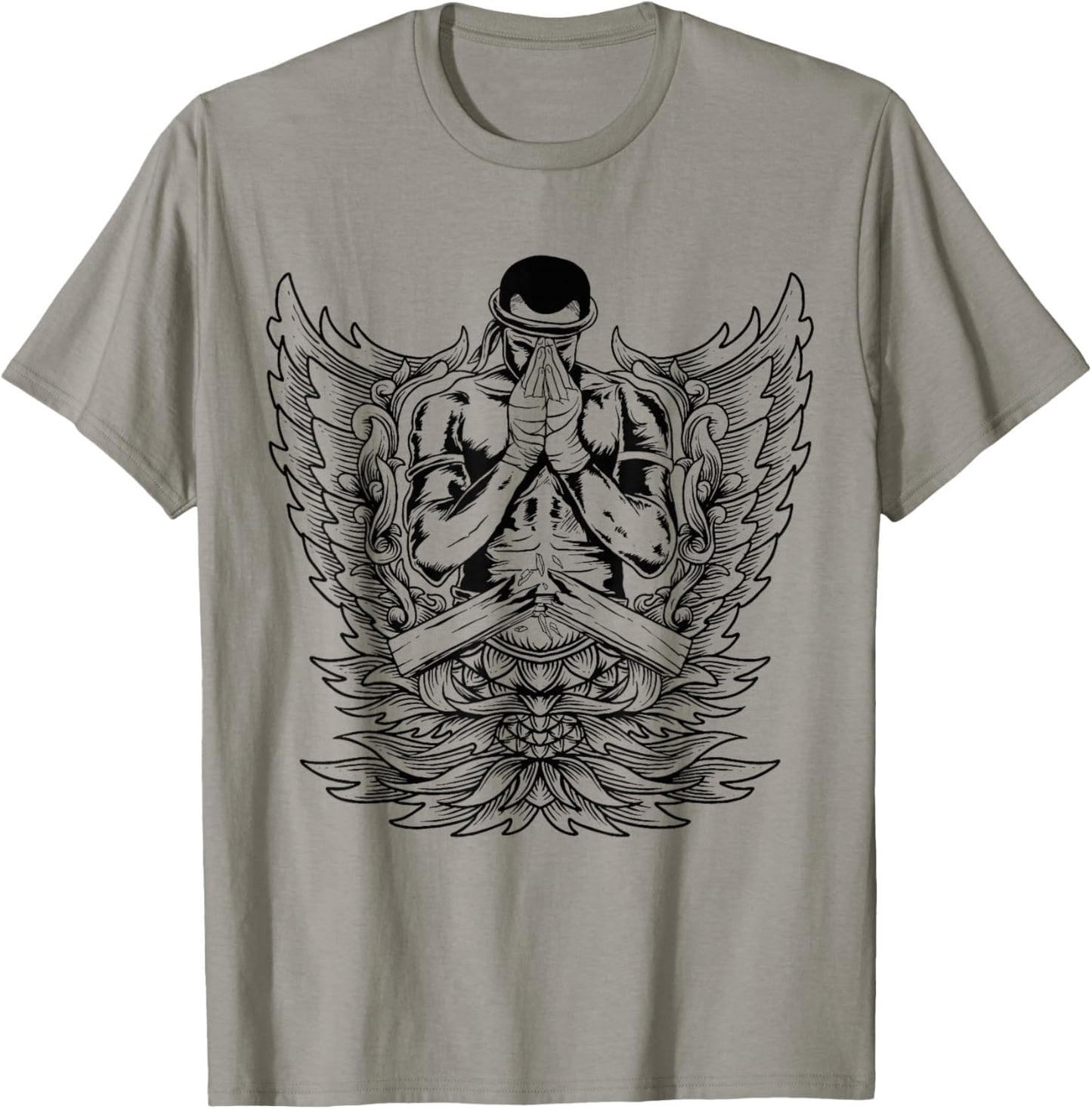 Muay Thai T-Shirt - T-Shirt | Sand