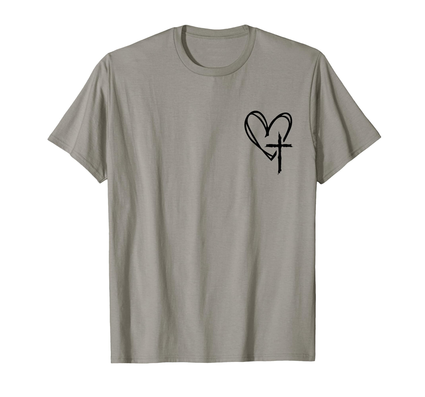 Walking By Faith Tripping Constantly Christian Jesus Lovers T-Shirt