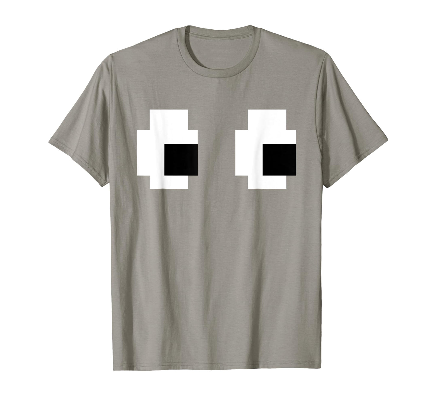 Retro Arcade Game Ghost 80s 8 bit Halloween Group Costume T-Shirt