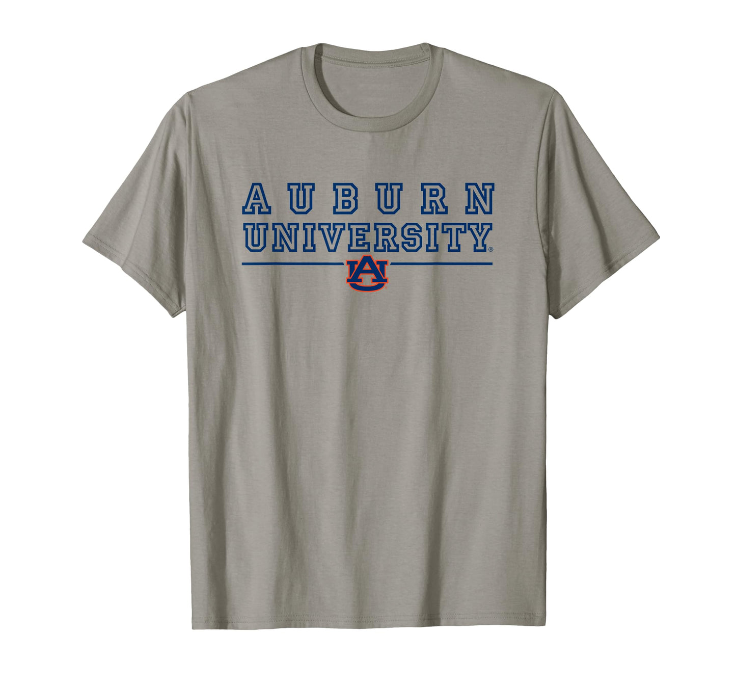 Auburn University Tigers Block Line T-Shirt