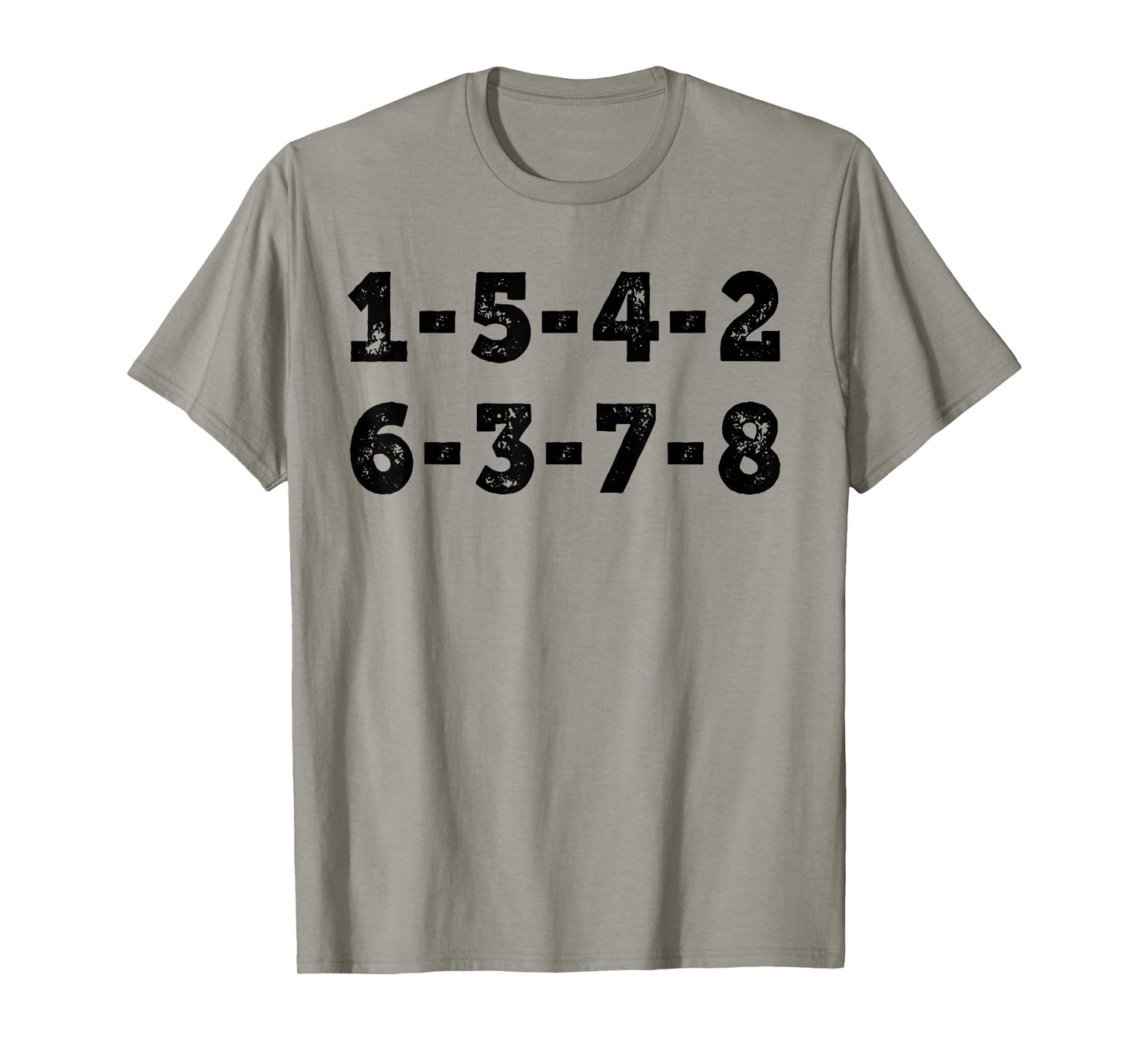 1 5 4 2 6 3 7 8 Engine Strokes diagram T-Shirt
