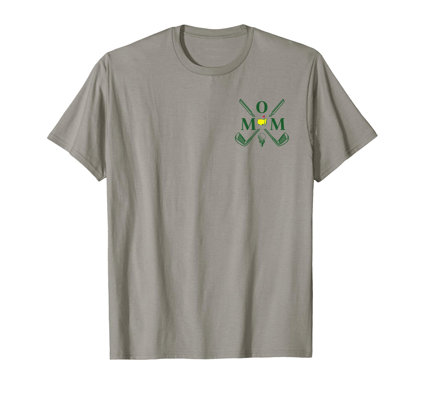 Funny Par Mom Golf Matching Golfing Quote Party Pocket T-Shirt