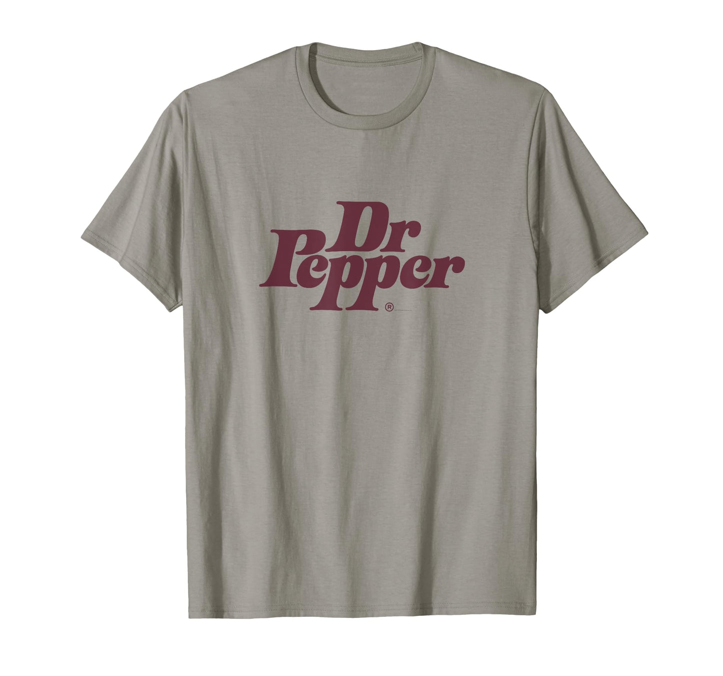 Dr. Pepper Vintage Stack Soda Label T-Shirt