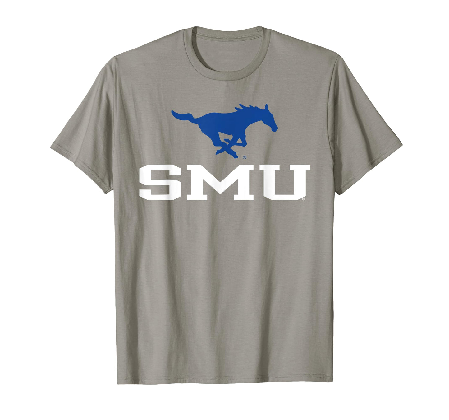 SMU Mustangs Sportsmanship Red Officially Licensed T-Shirt