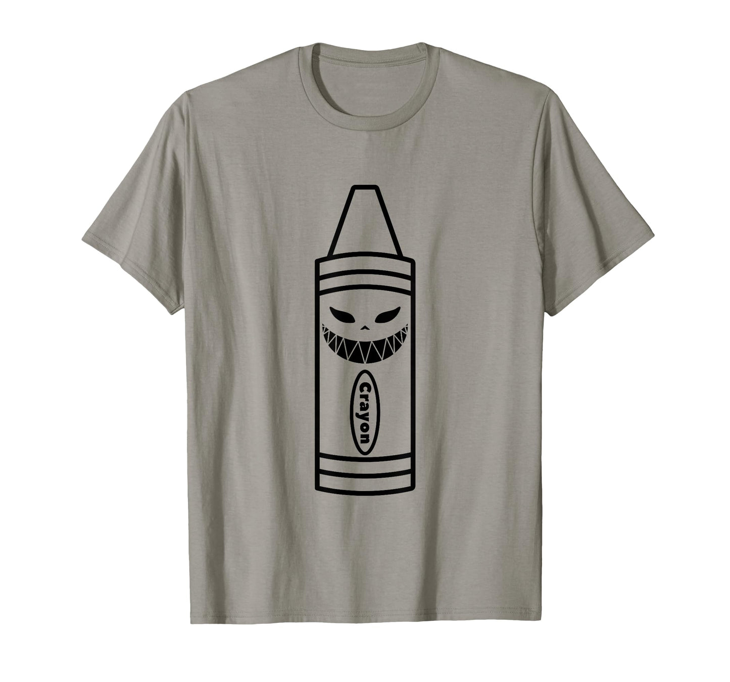 Scary Crayon Box Halloween Easy Costume Couples Adults Kids T-Shirt