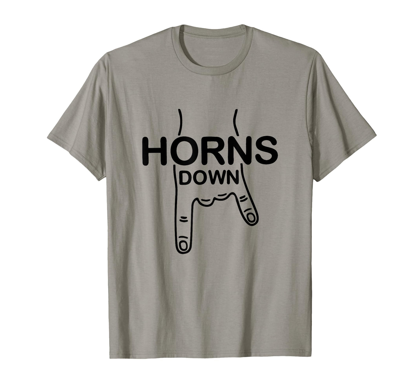 Horns Down Rivalry T-Shirt