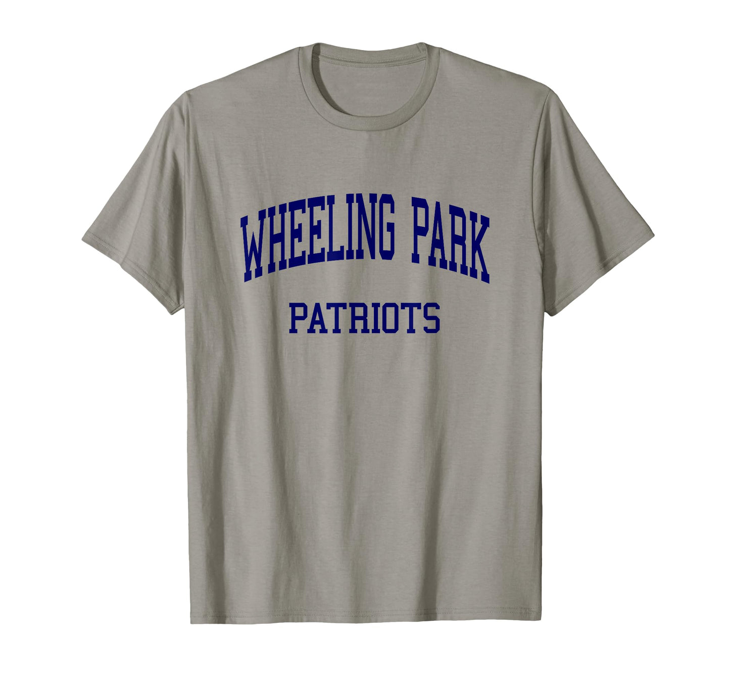 Wheeling Park High School HS Wheeling WV Retro Sports T-Shirt
