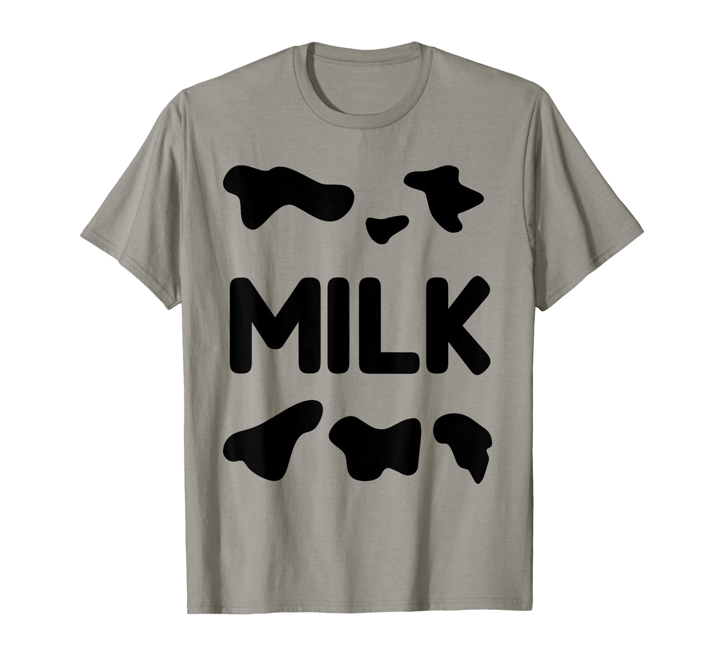 Funny Dairy Milk Carton Easy Costume T-Shirt