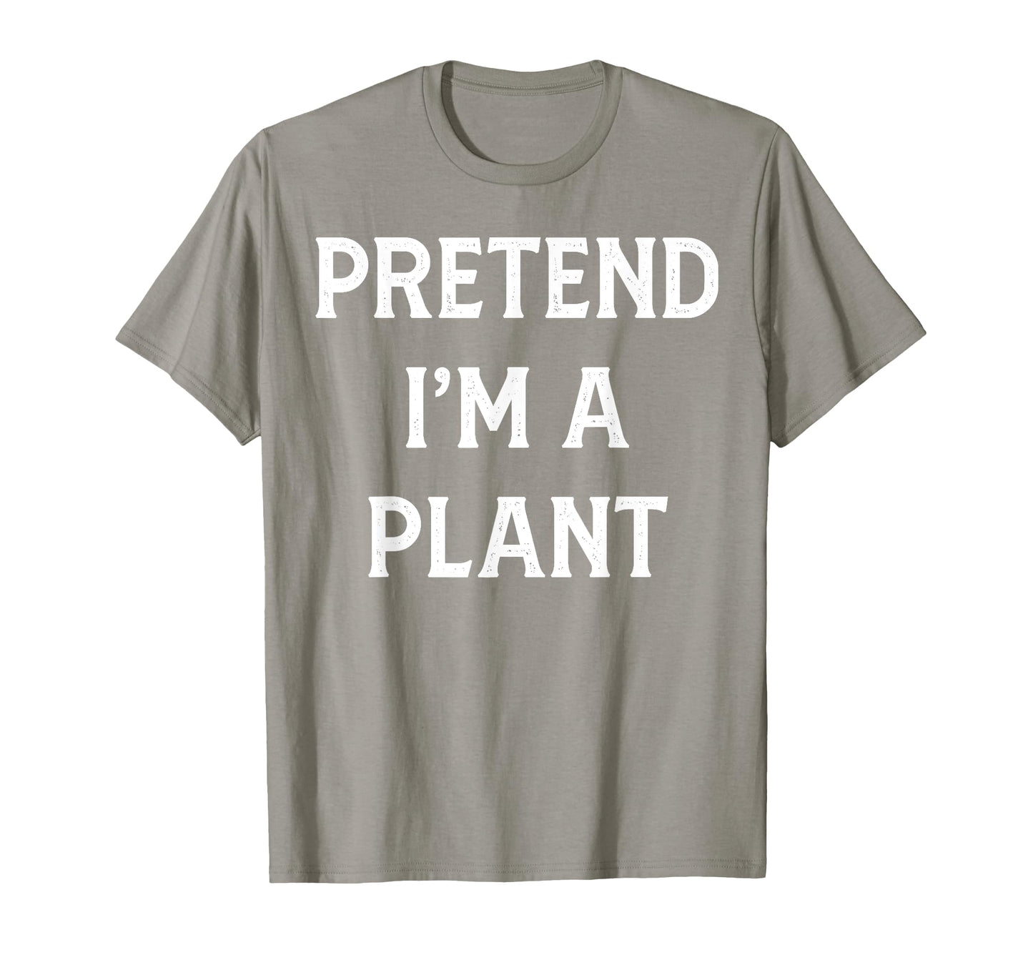 Funny Pretend I am A Plant Halloween Family Matching Party T-Shirt