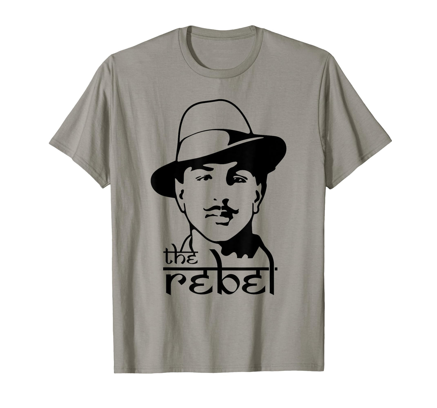 Bhagat Singh The Rebel Indian Freedom Fighter T-Shirt