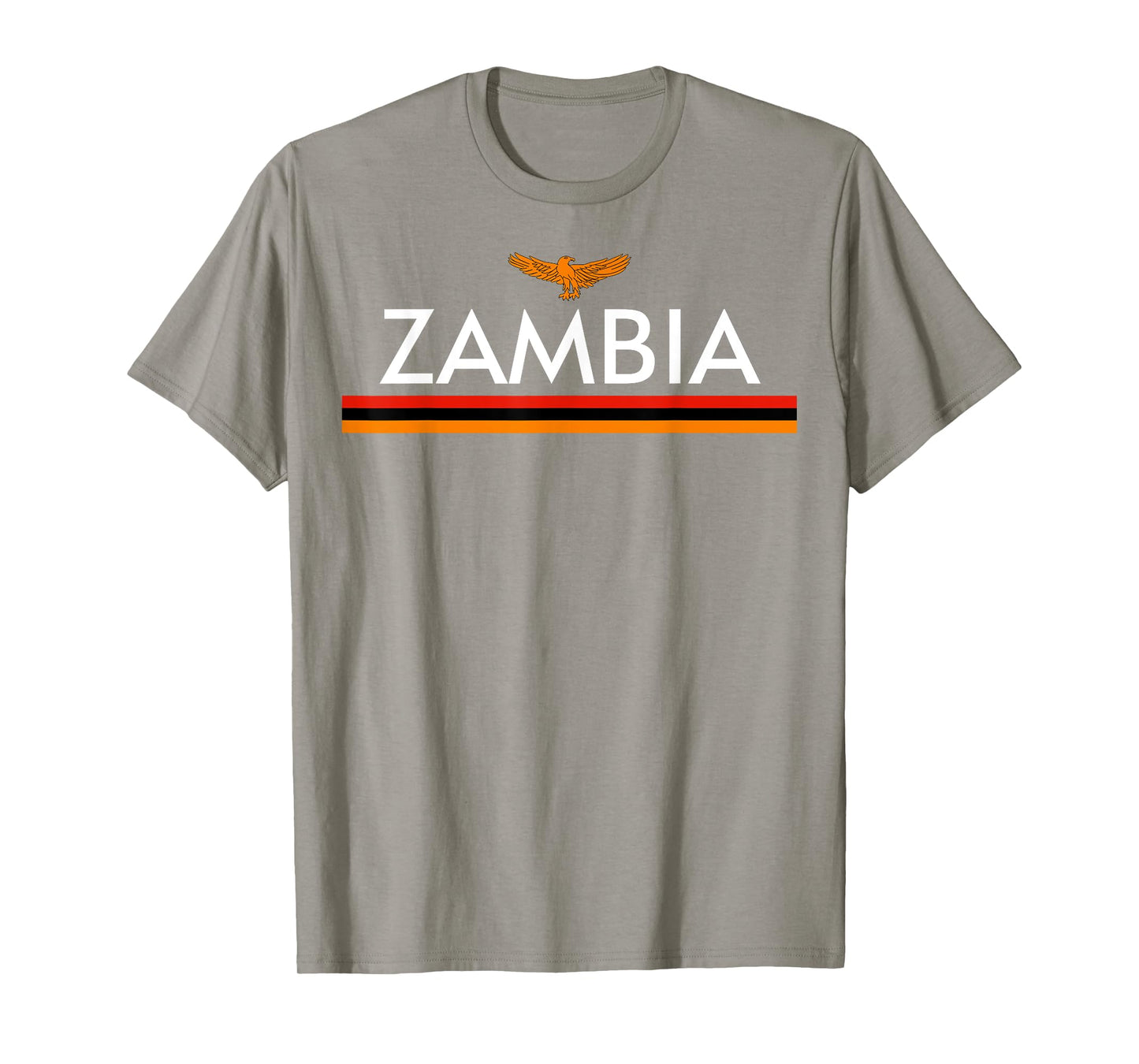 ZAMBIA FLAG SPORTS ATHLETIC JERSEY STYLE T-Shirt