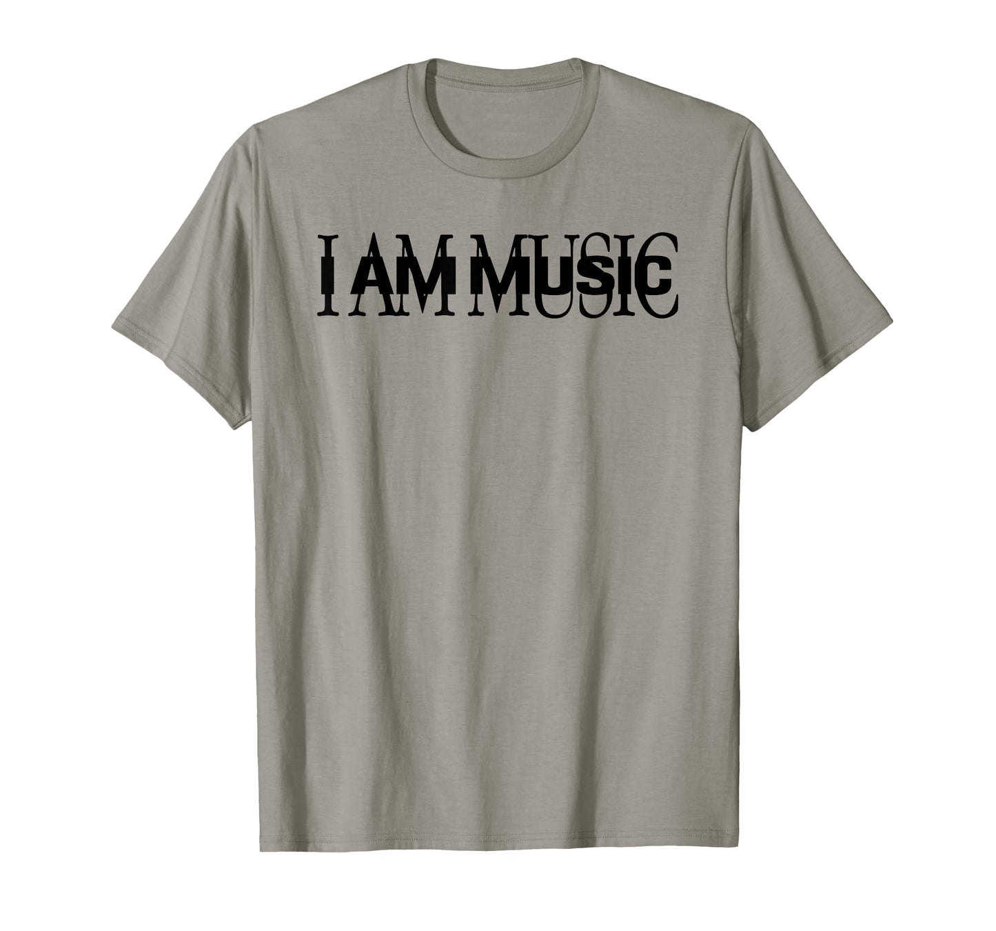 I Am Music Repeat I Am Music Beautiful Sound T-Shirt