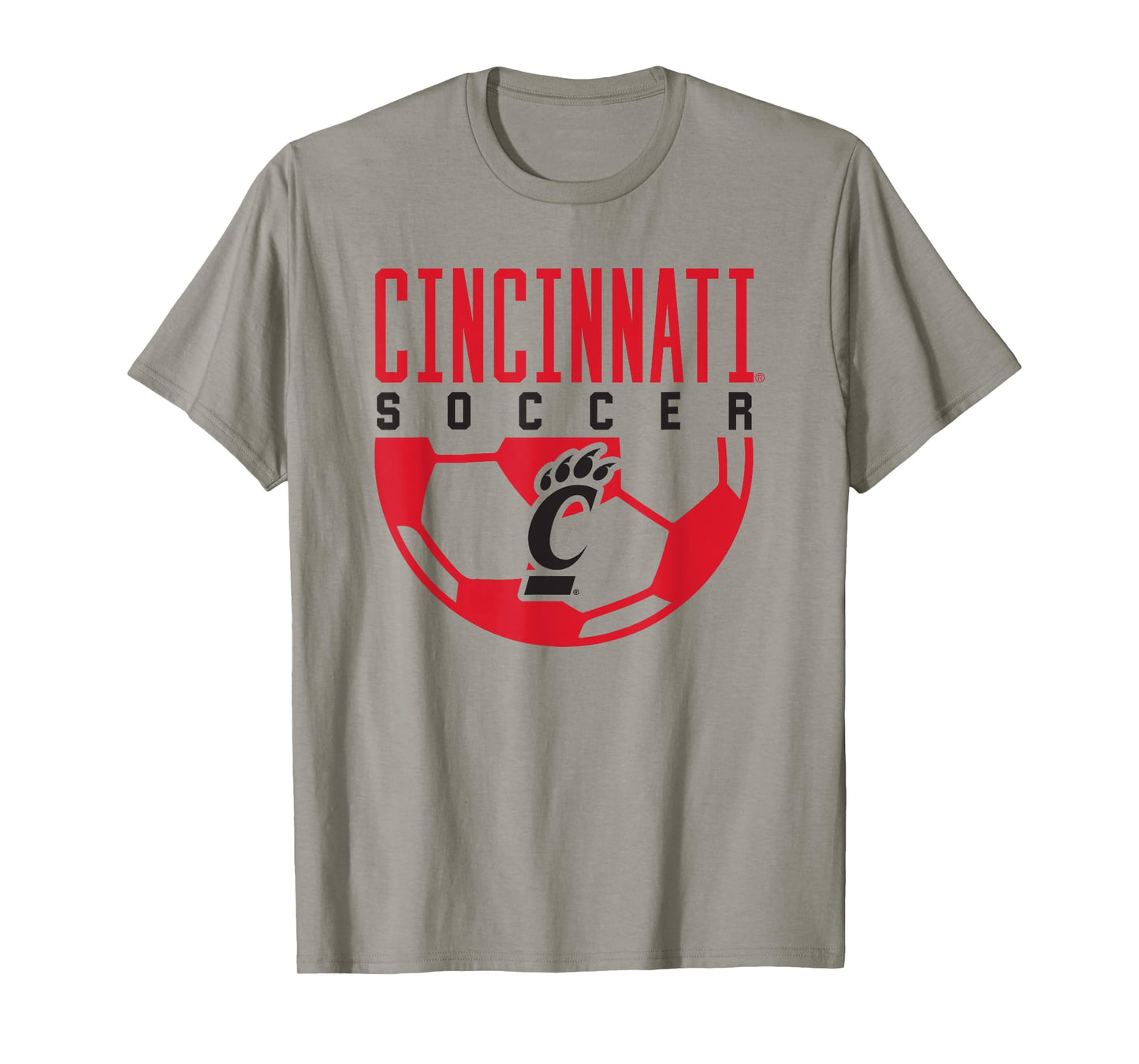 University of Cincinnati Bearcats Soccer Arch T-Shirt