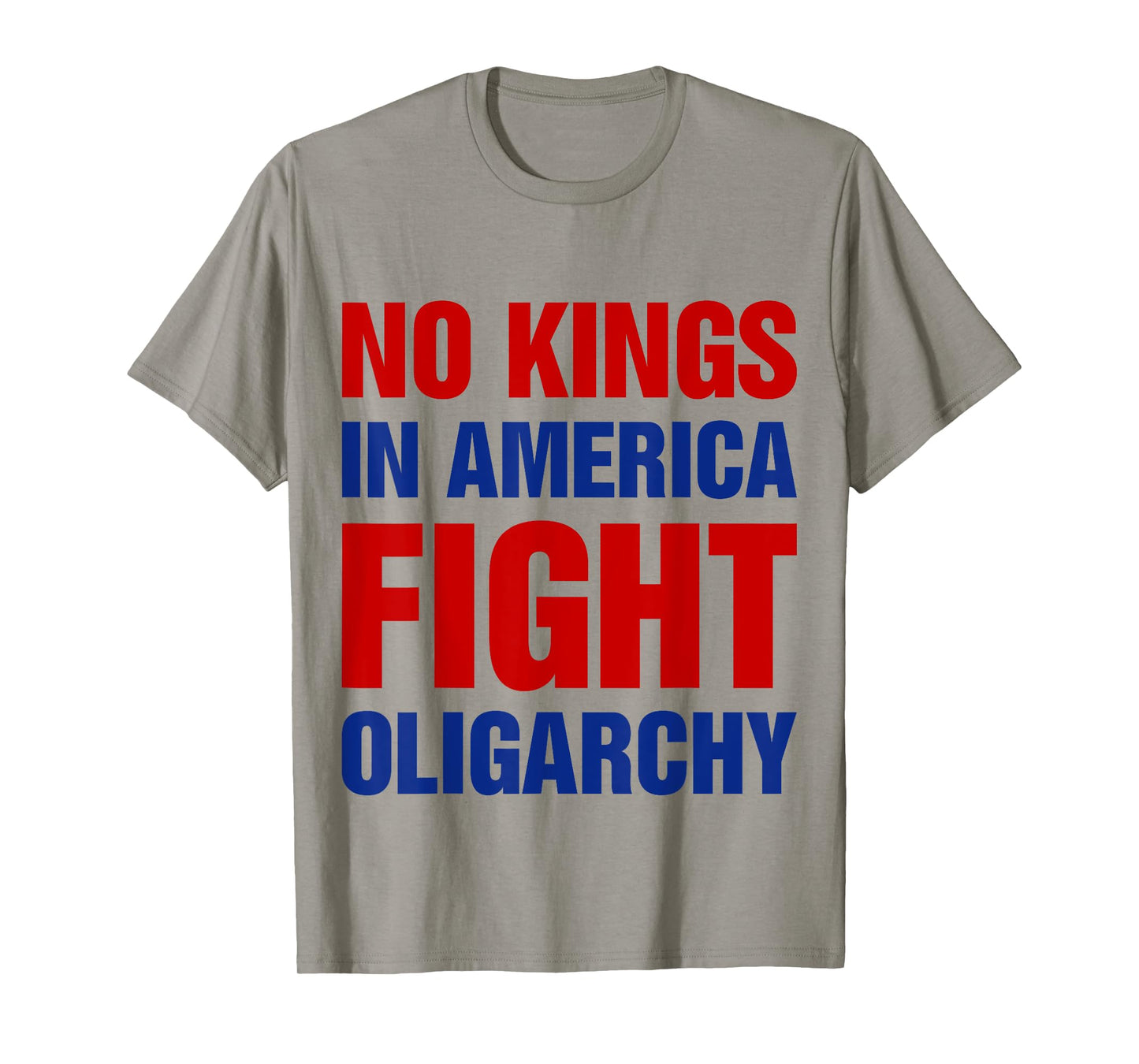 No Kings In America Fight Oligarchy T-Shirt
