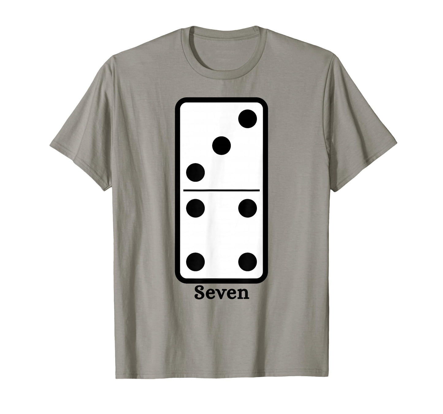 Seven Couples Costume 6 7 Funny Outfit Dominos T-Shirt