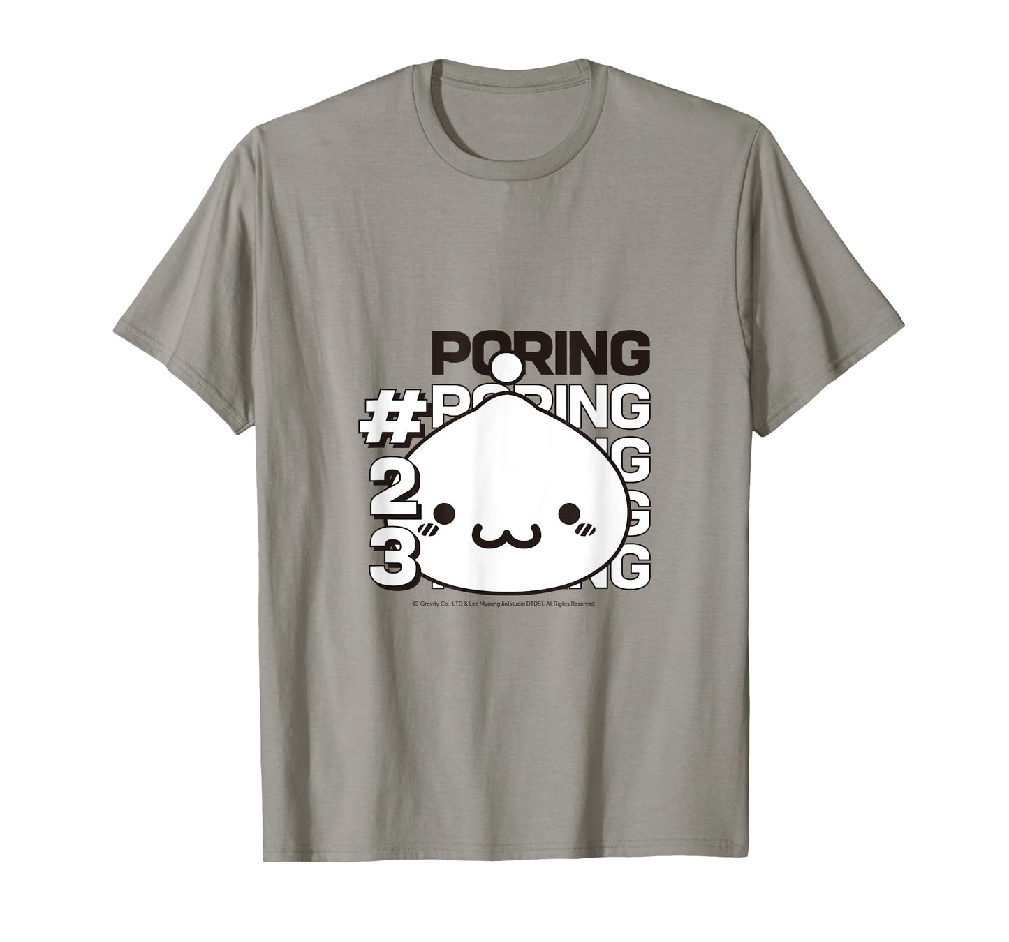 Ragnarok 23rd Anniversary PORING Character for Gaming Fans T-Shirt