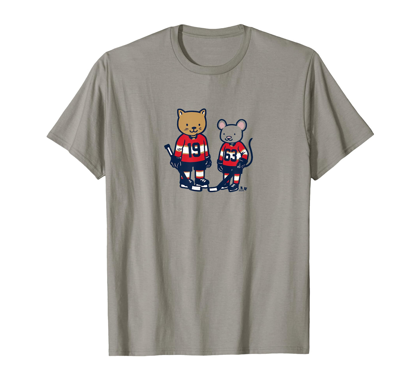 Matthew Tkachuk & Brad Marchand - Cat & Rat - Florida Hockey Men Women Kids T-Shirt
