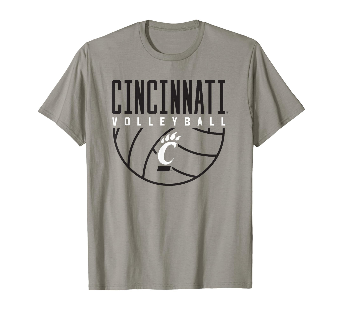 University of Cincinnati Bearcats Volleyball Arch T-Shirt