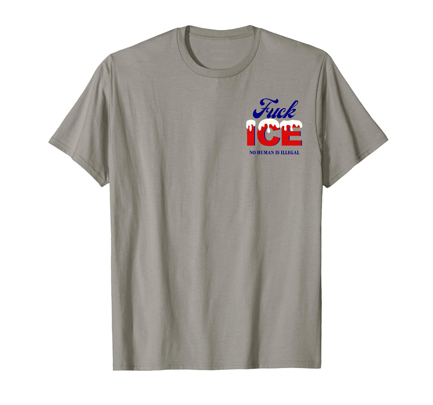 Fuck Ice Shirt No Human Is Illegal On Stolenland T-Shirt