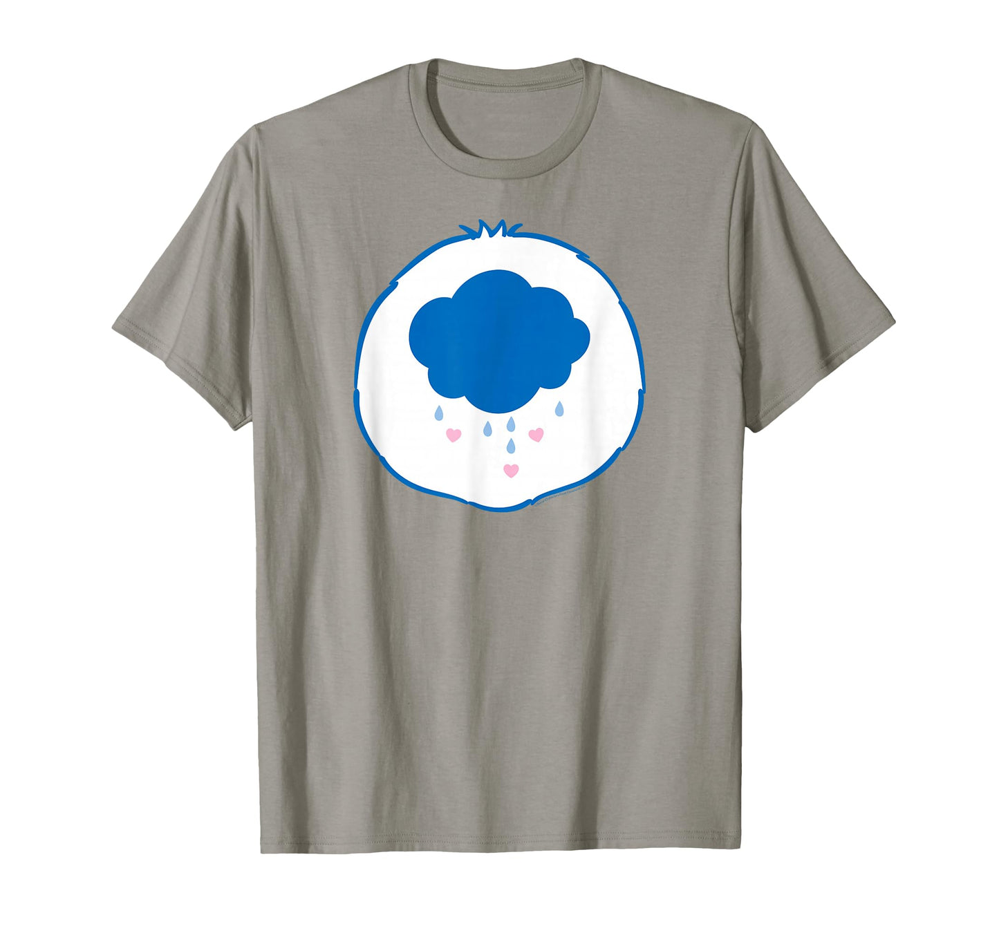 Care Bears Grumpy Bear Belly Easy Halloween Costume Cartoon T-Shirt