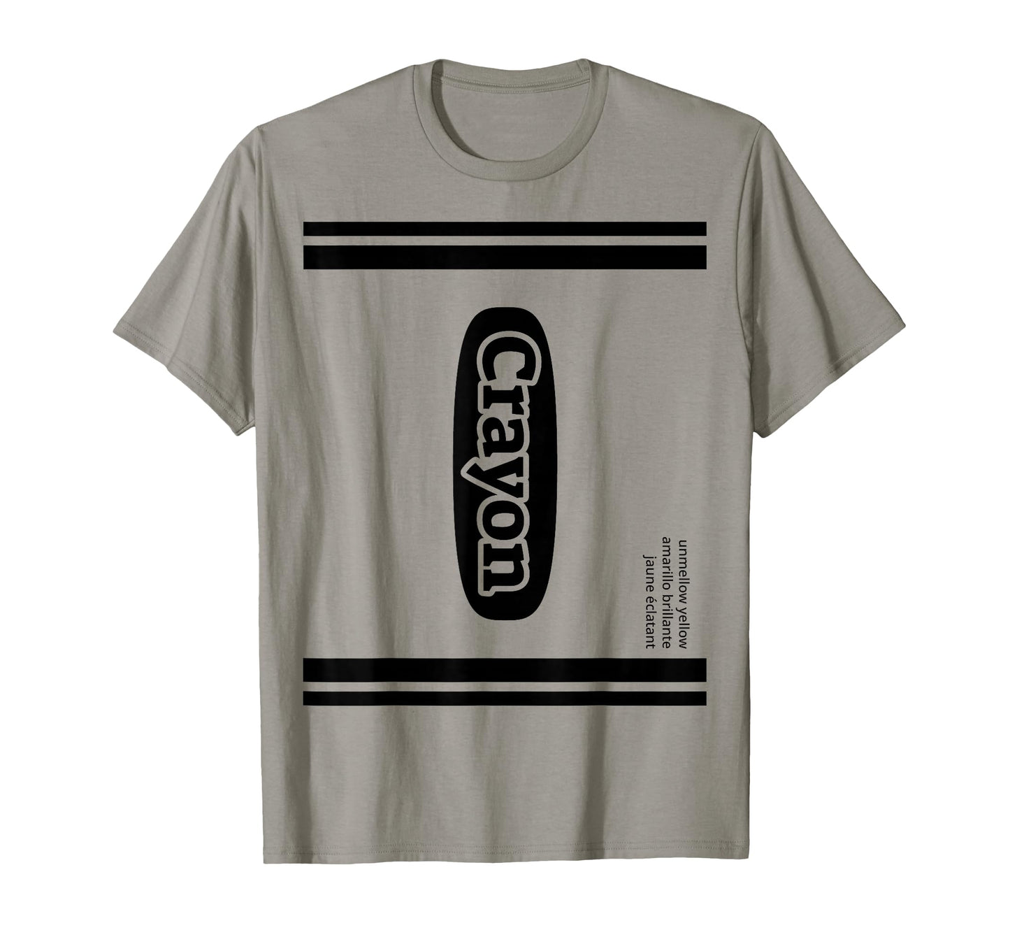 Crayon Unmellow Yellow Costume T-Shirt