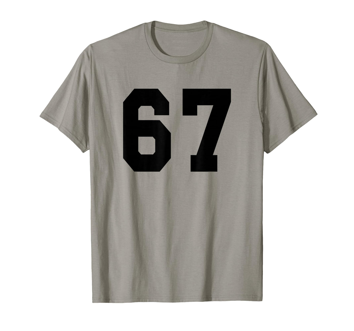 Funny 67 Six Seven Meme Gen Alpha Slang T-Shirt