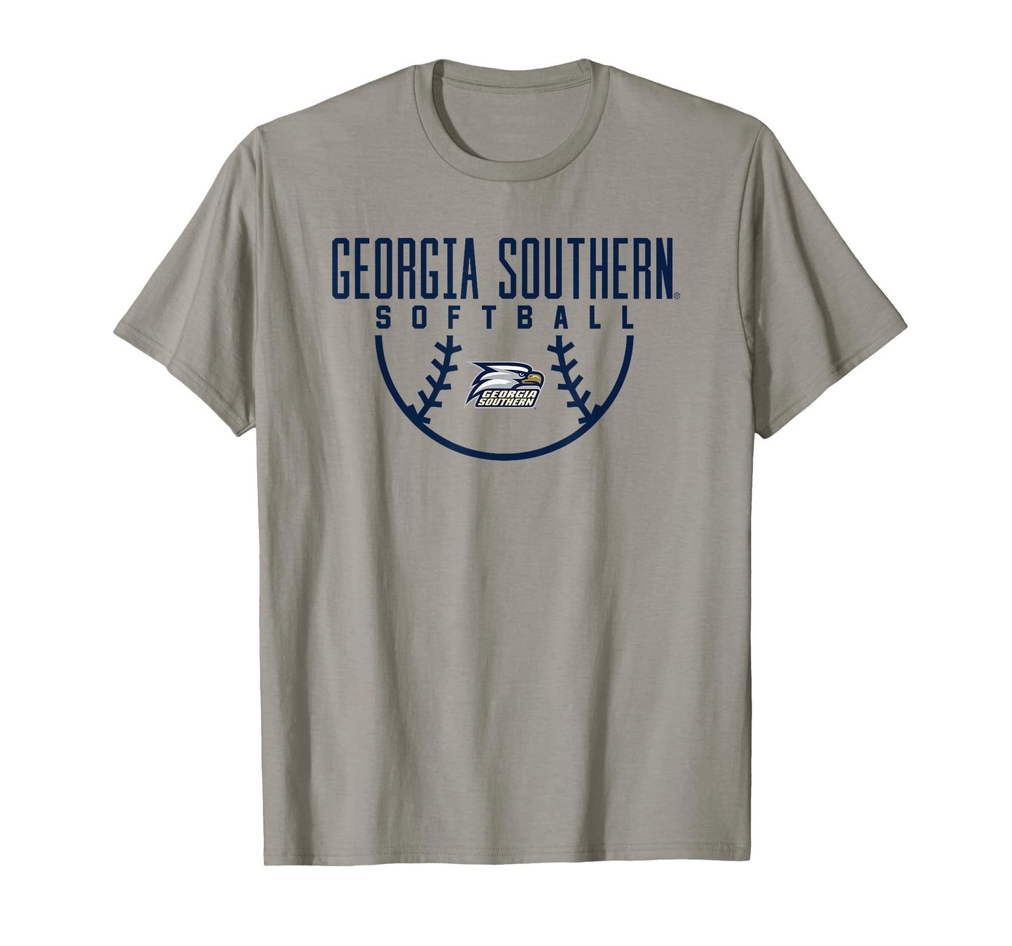 Georgia Southern University Eagles Softball Arch T-Shirt