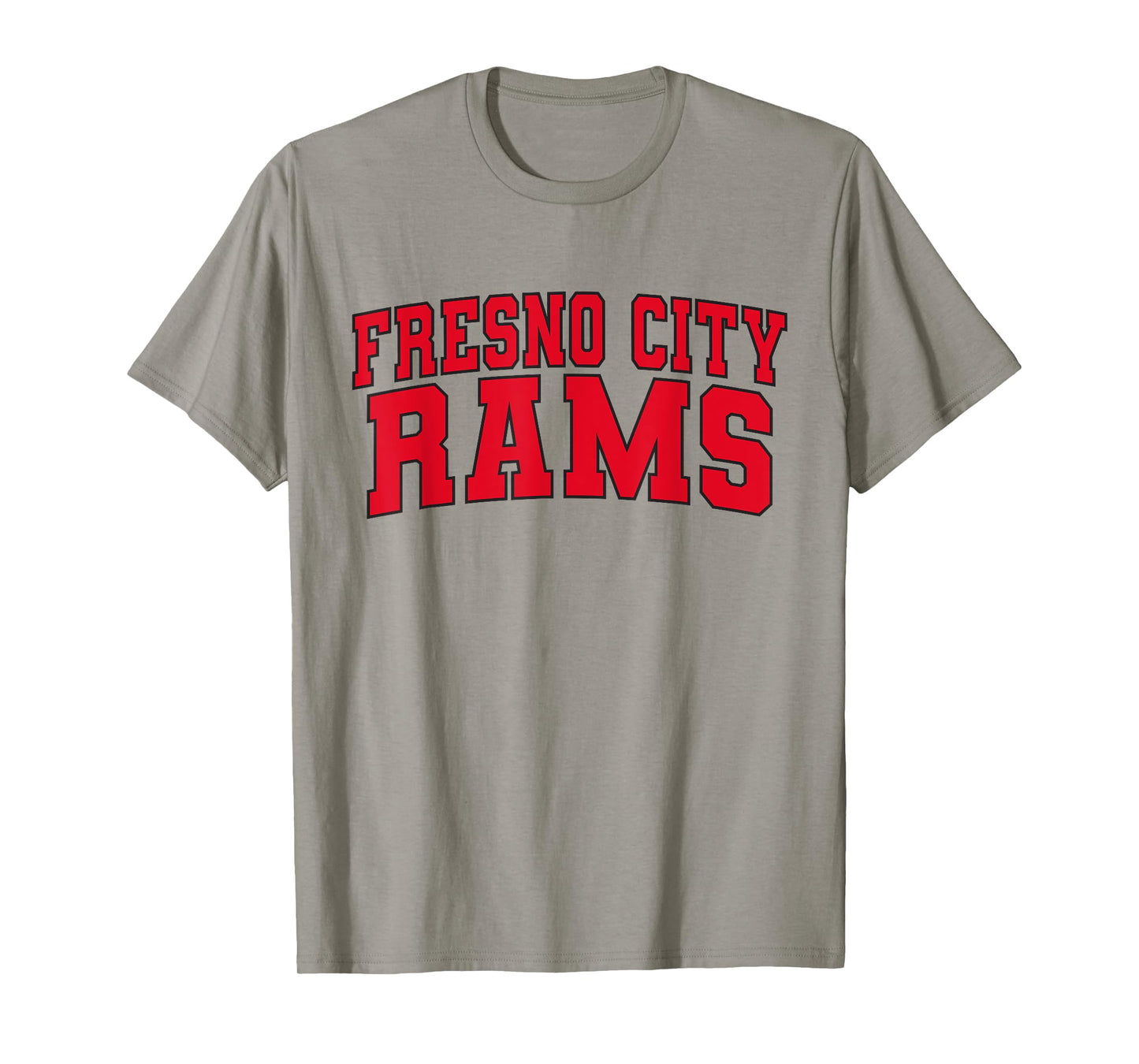 Fresno City College Rams Sports Fan Apparel T-Shirt