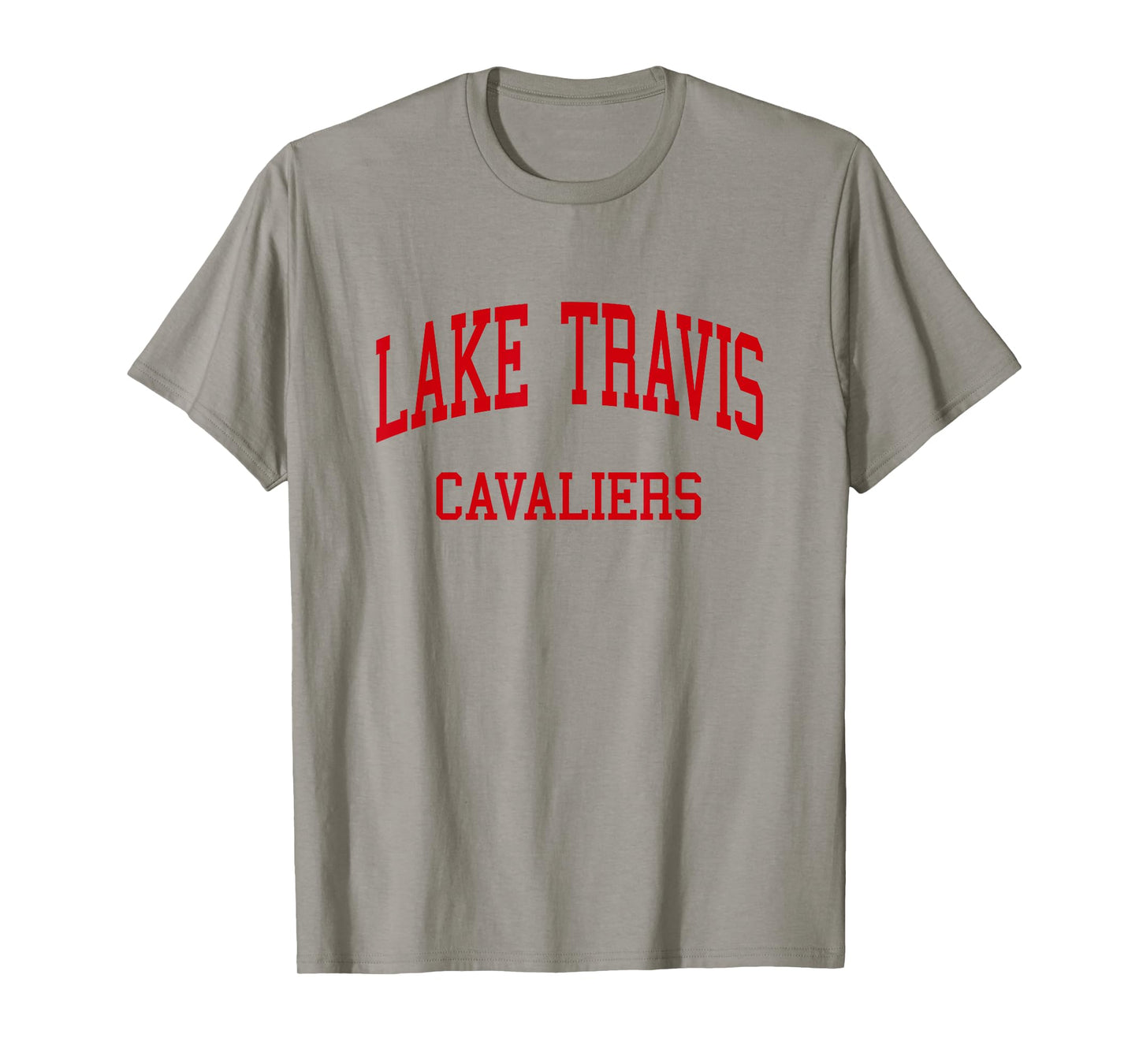 Lake Travis High School HS Austin TX Retro T-Shirt