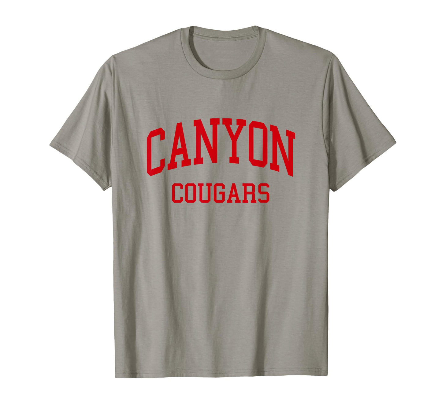 Canyon High School HS New Braunfels TX Retro T-Shirt