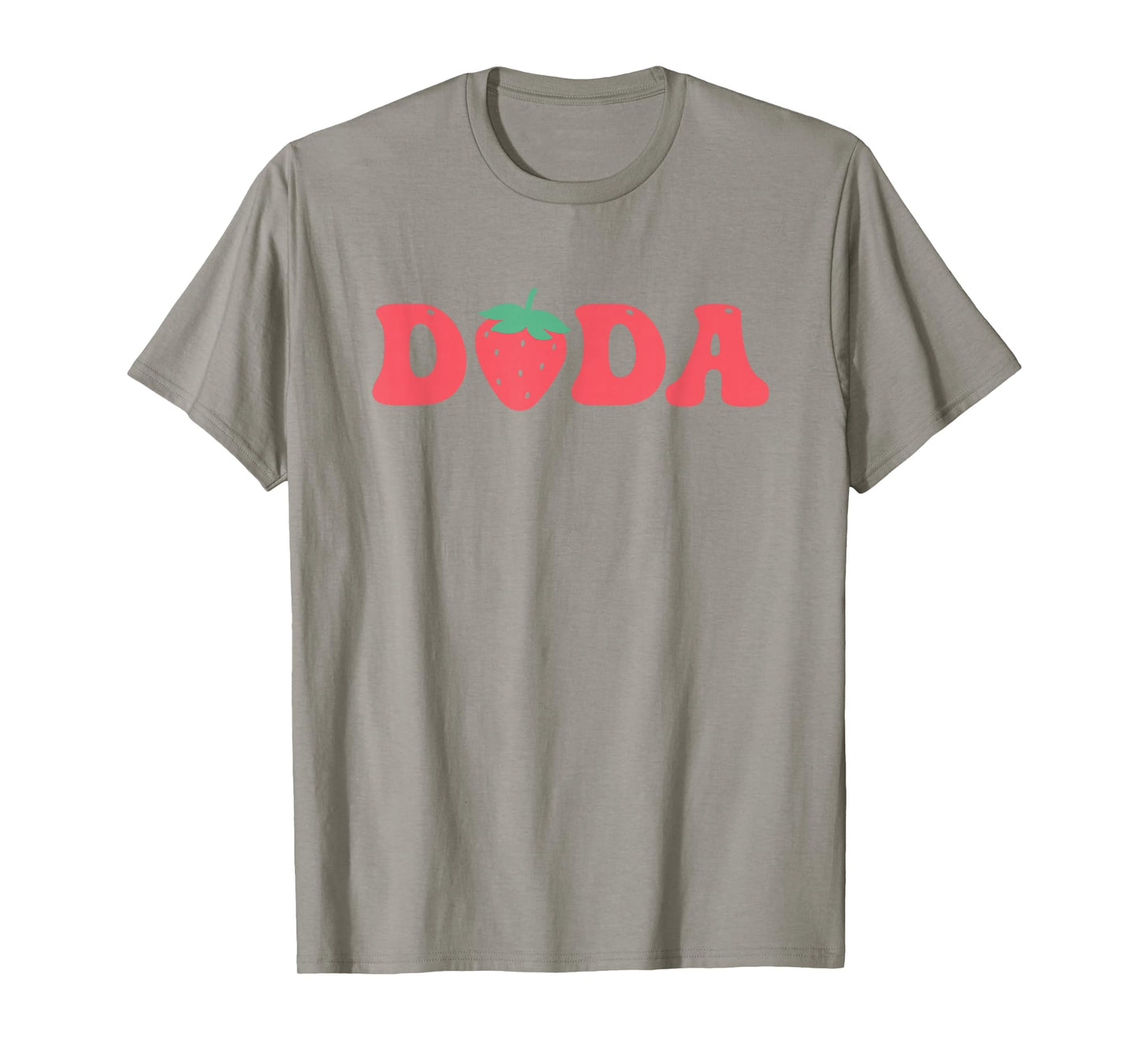 Dada Of The Berry First Birthday Strawberry Matching Lover T-Shirt