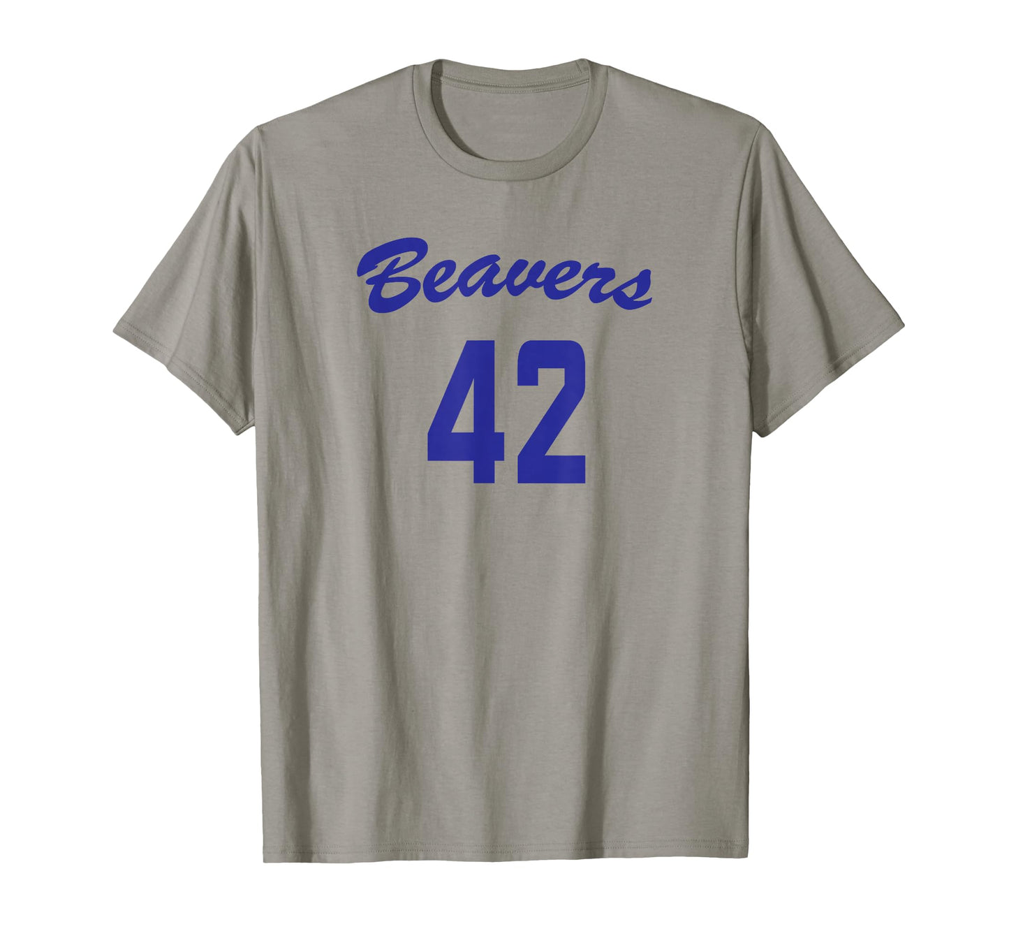 Beavers Classic 1980s Teen Werewolf Funny Vintage Graphic T-Shirt