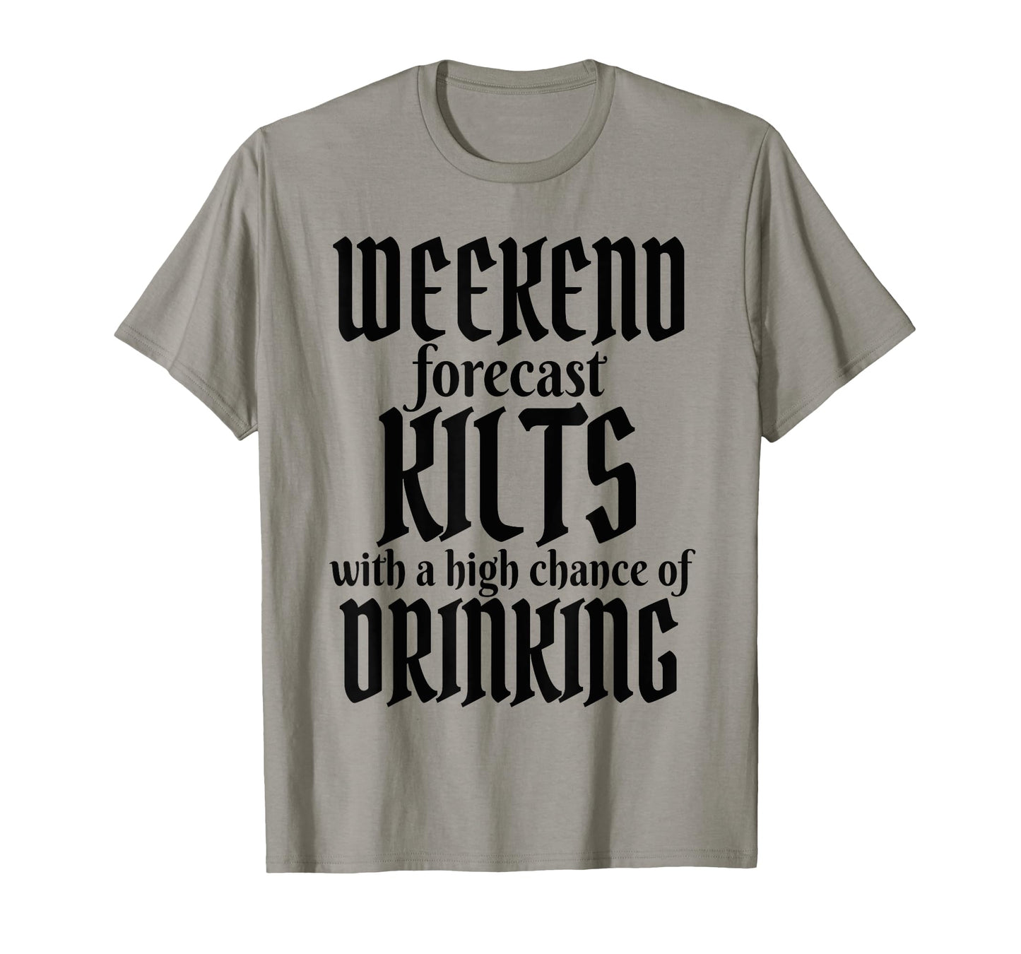 Kilt - Funny Highland Games shirt T-Shirt