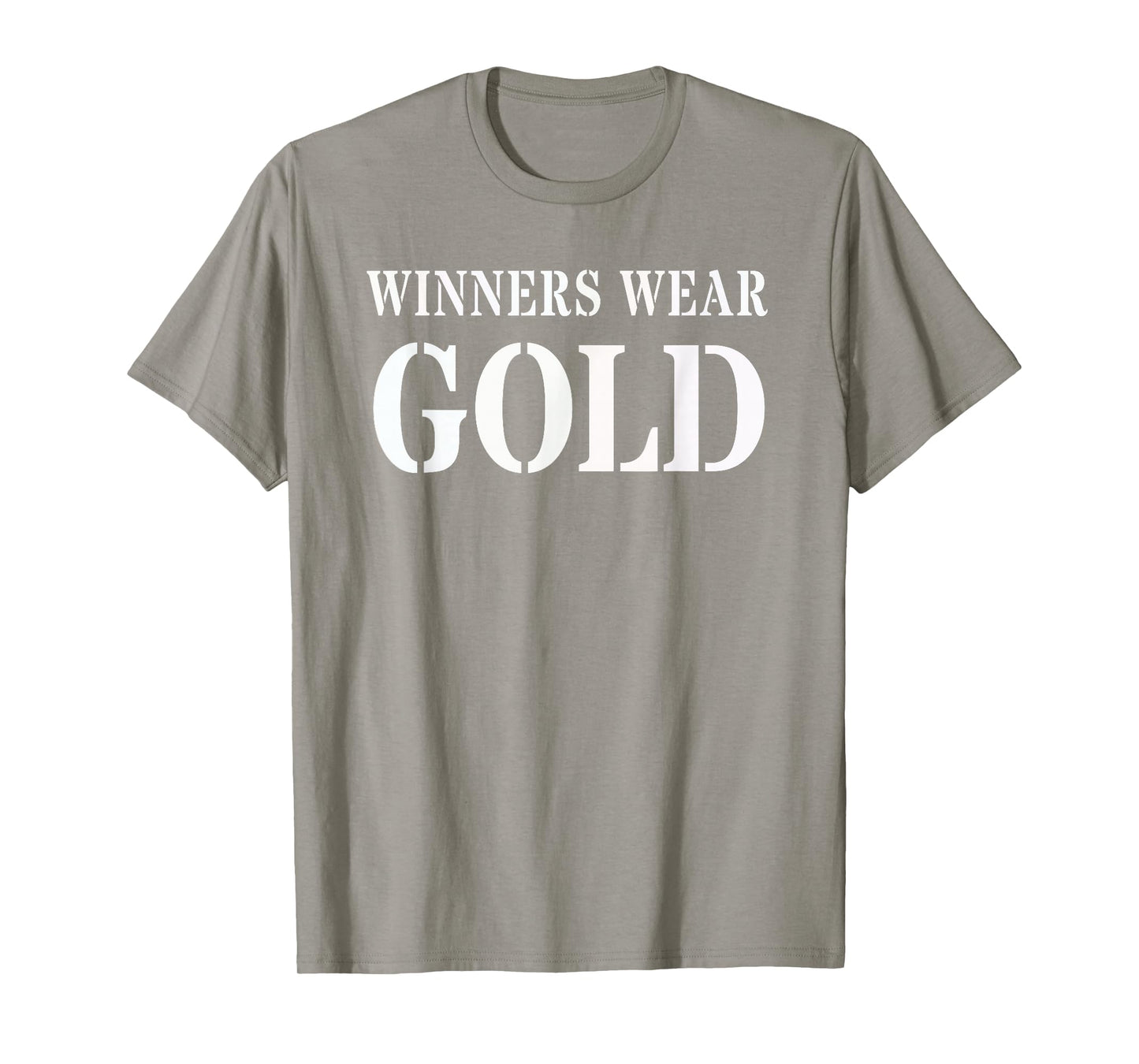 Retro WINNERS WEAR GOLD War Game Team Building Sports Fan T-Shirt