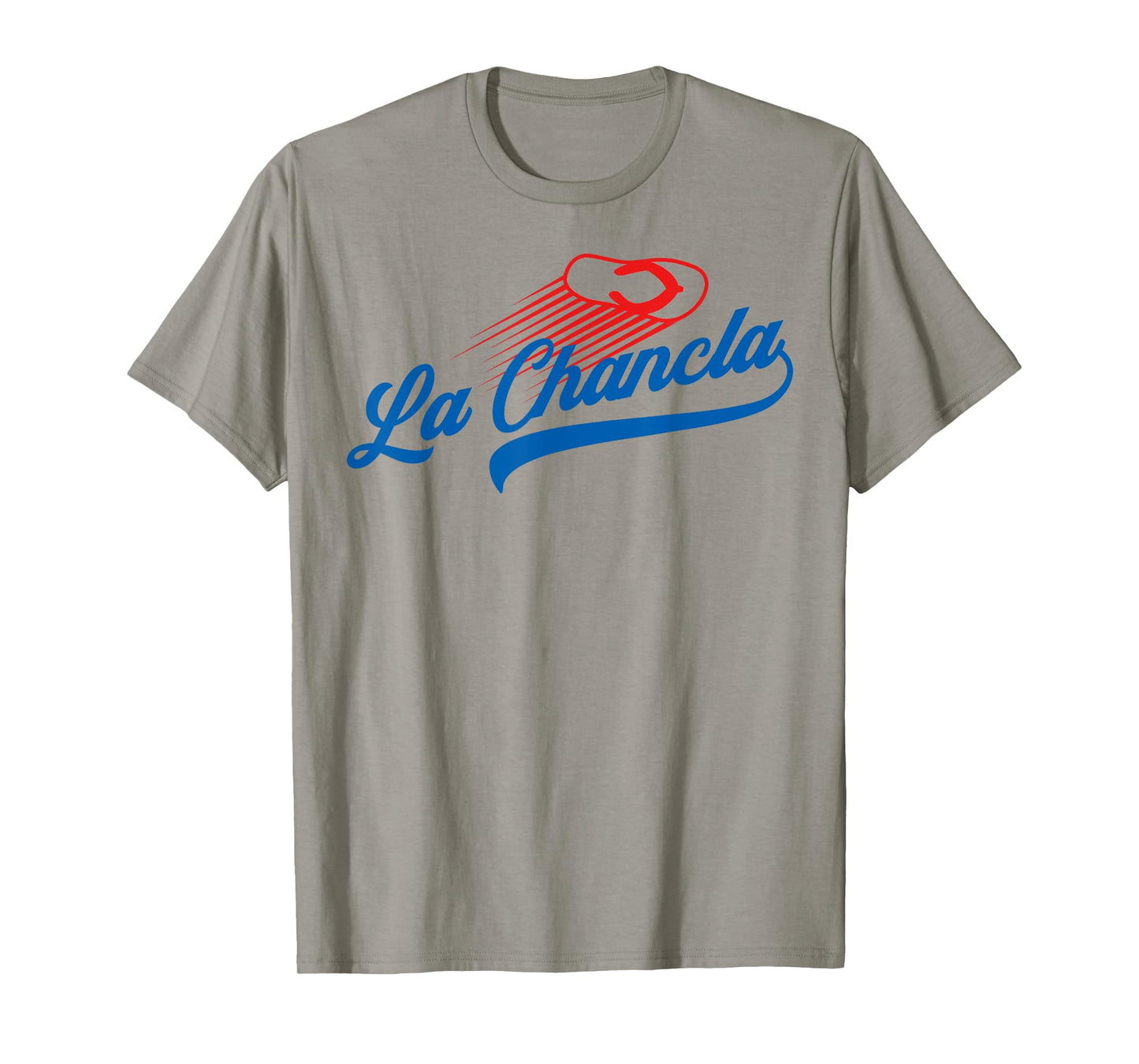 Funny Baseball Mexican Themed Flying La Chancla Flops Joke T-Shirt