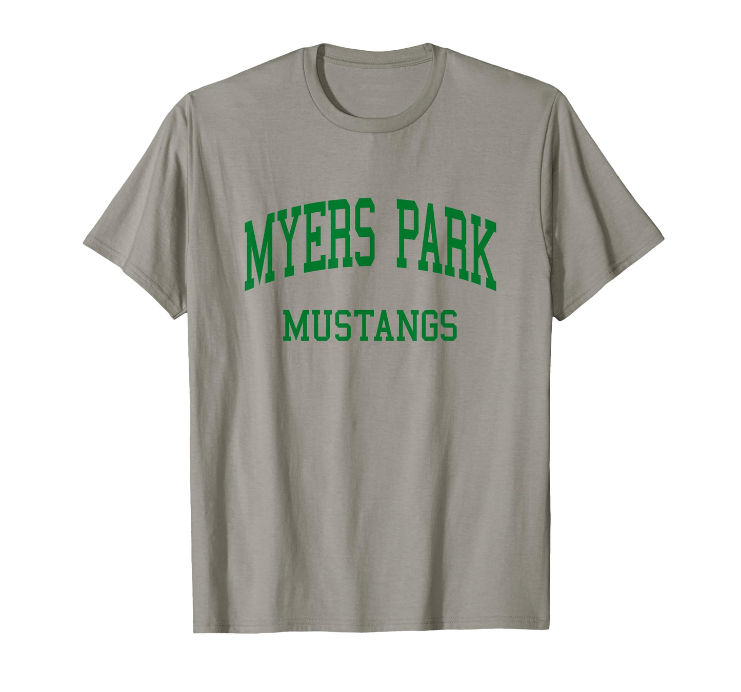 Myers Park High School HS Charlotte NC Retro T-Shirt