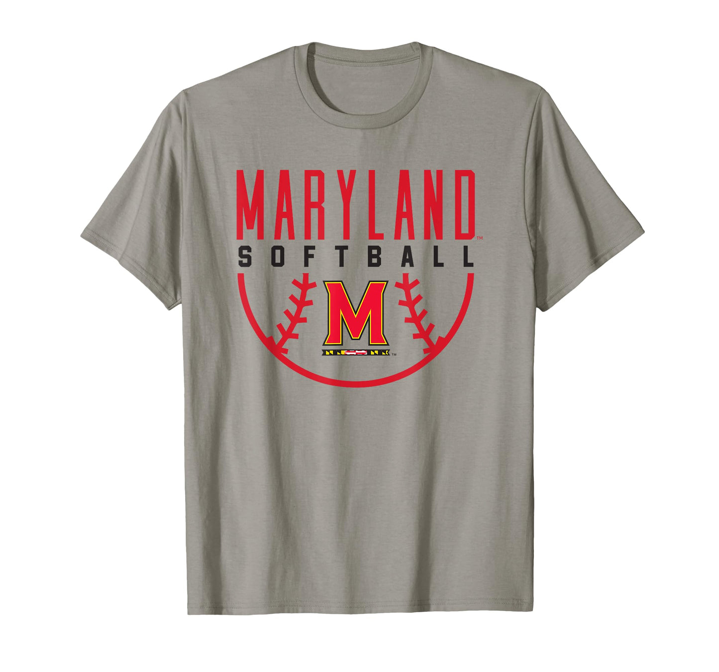University of Maryland Terrapins Softball Arch T-Shirt