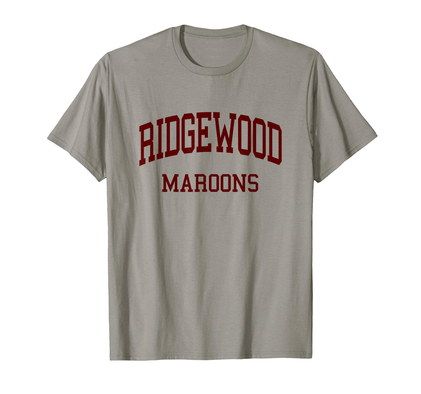 Ridgewood High School HS Ridgewood NJ Retro T-Shirt